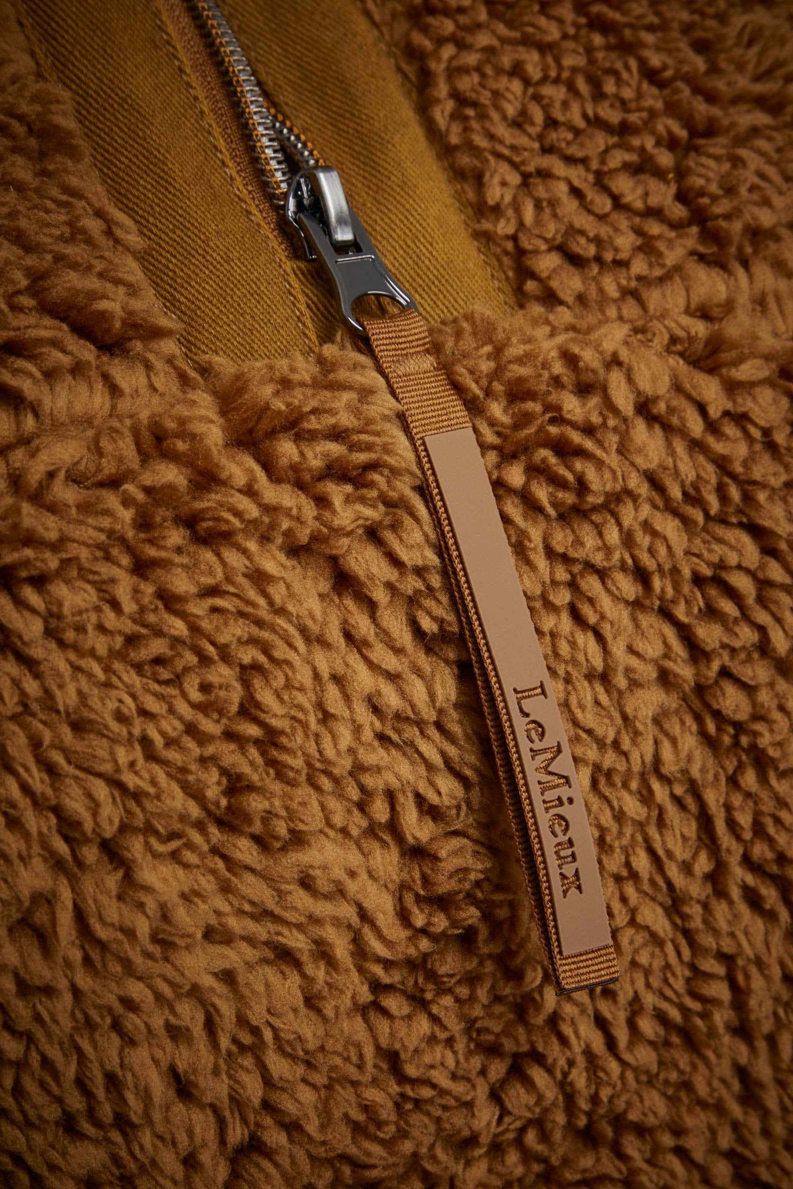 LeMieux Tara Women's Teddy Fleece Jacket Women’s Riding Clothing