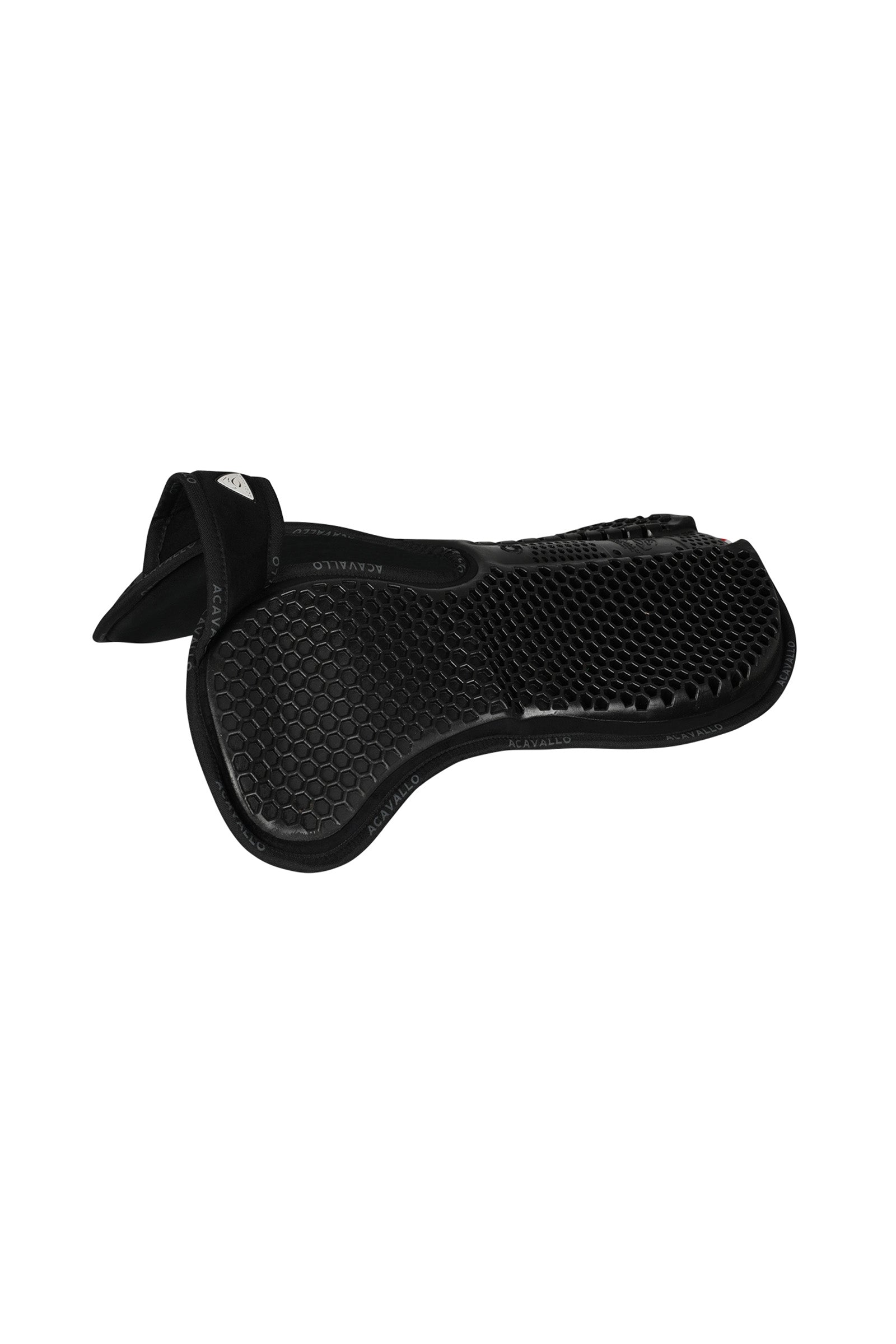Acavallo Withers Free Hexagonal Gel Pad i memory foam med back riser Sjabraker