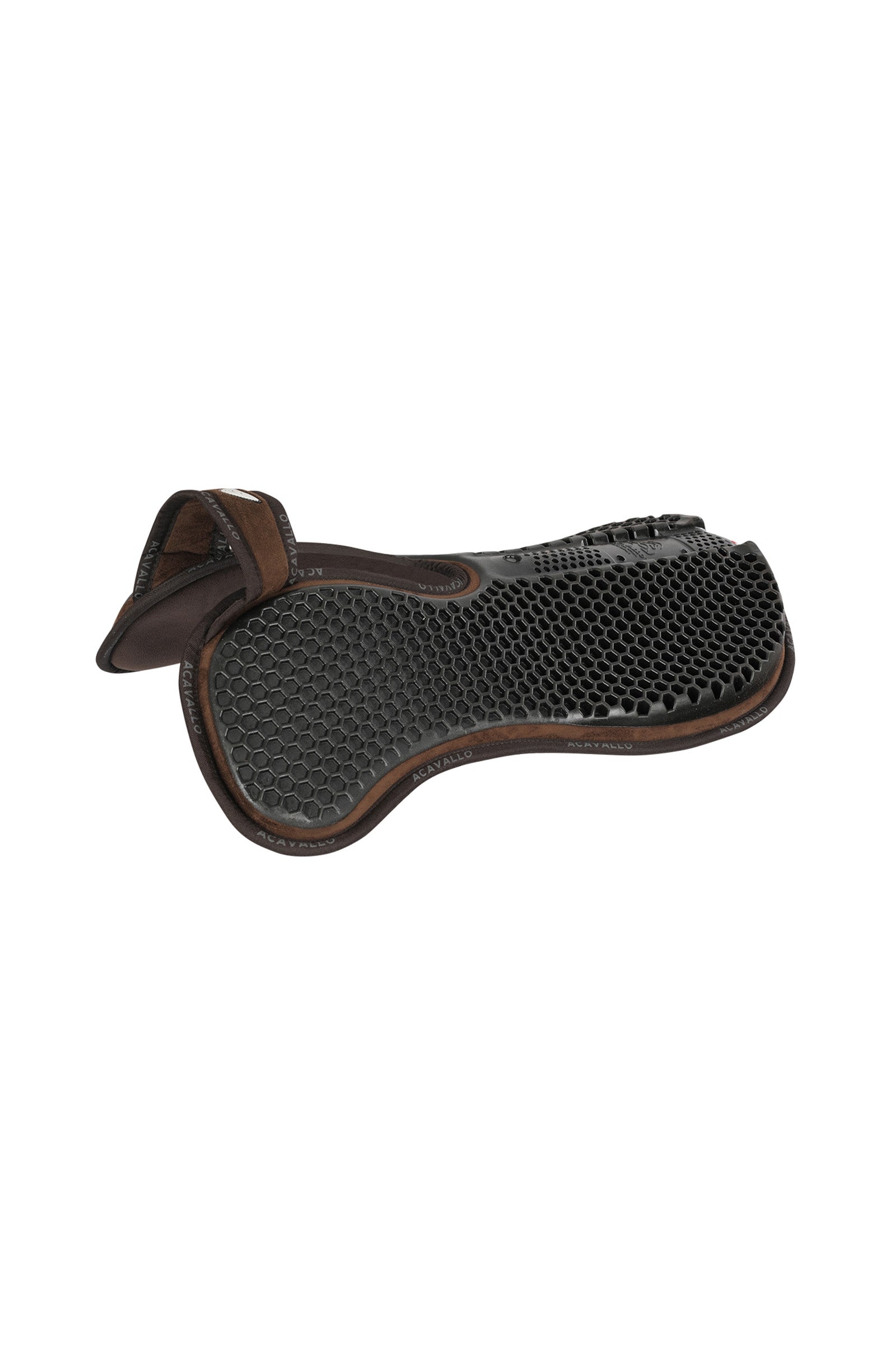 Acavallo Withers Free Hexagonal Gel Pad i memory foam med back riser Sjabraker