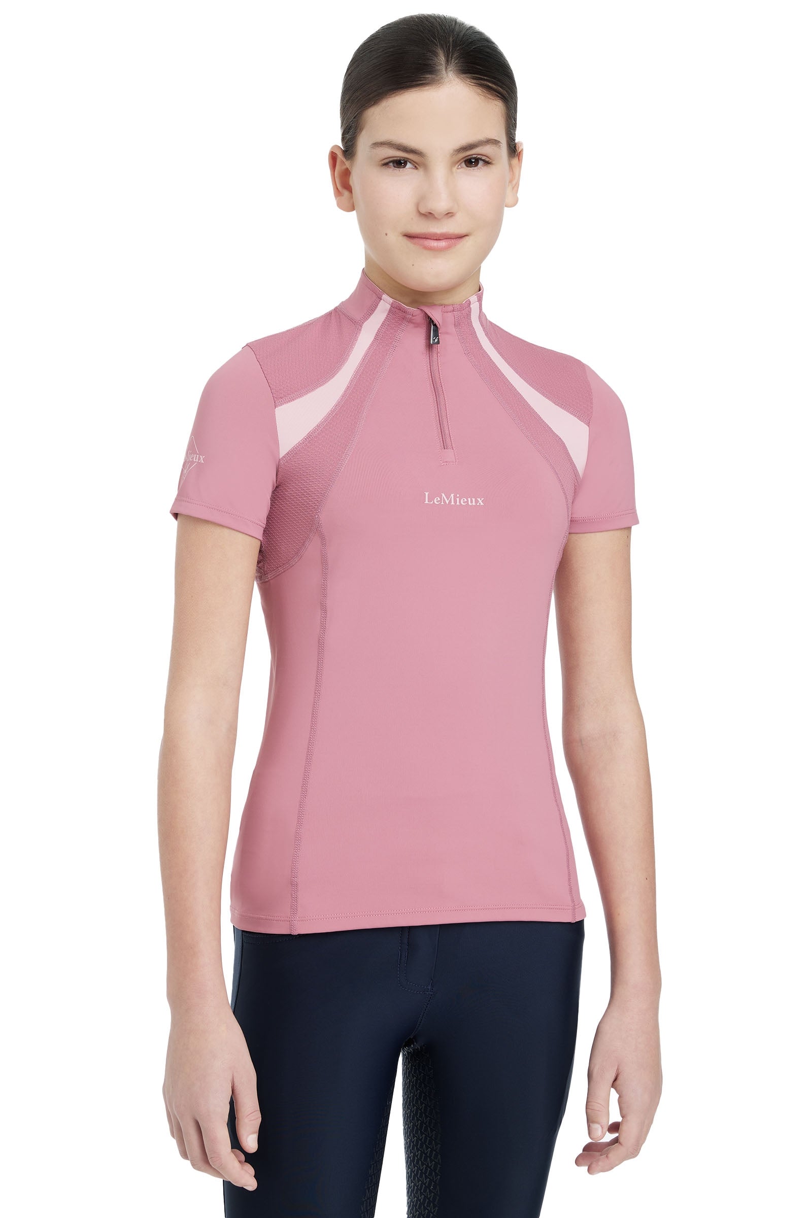 LeMieux Young Rider kortermet Mia Mesh baselayer Young Rider Apparel