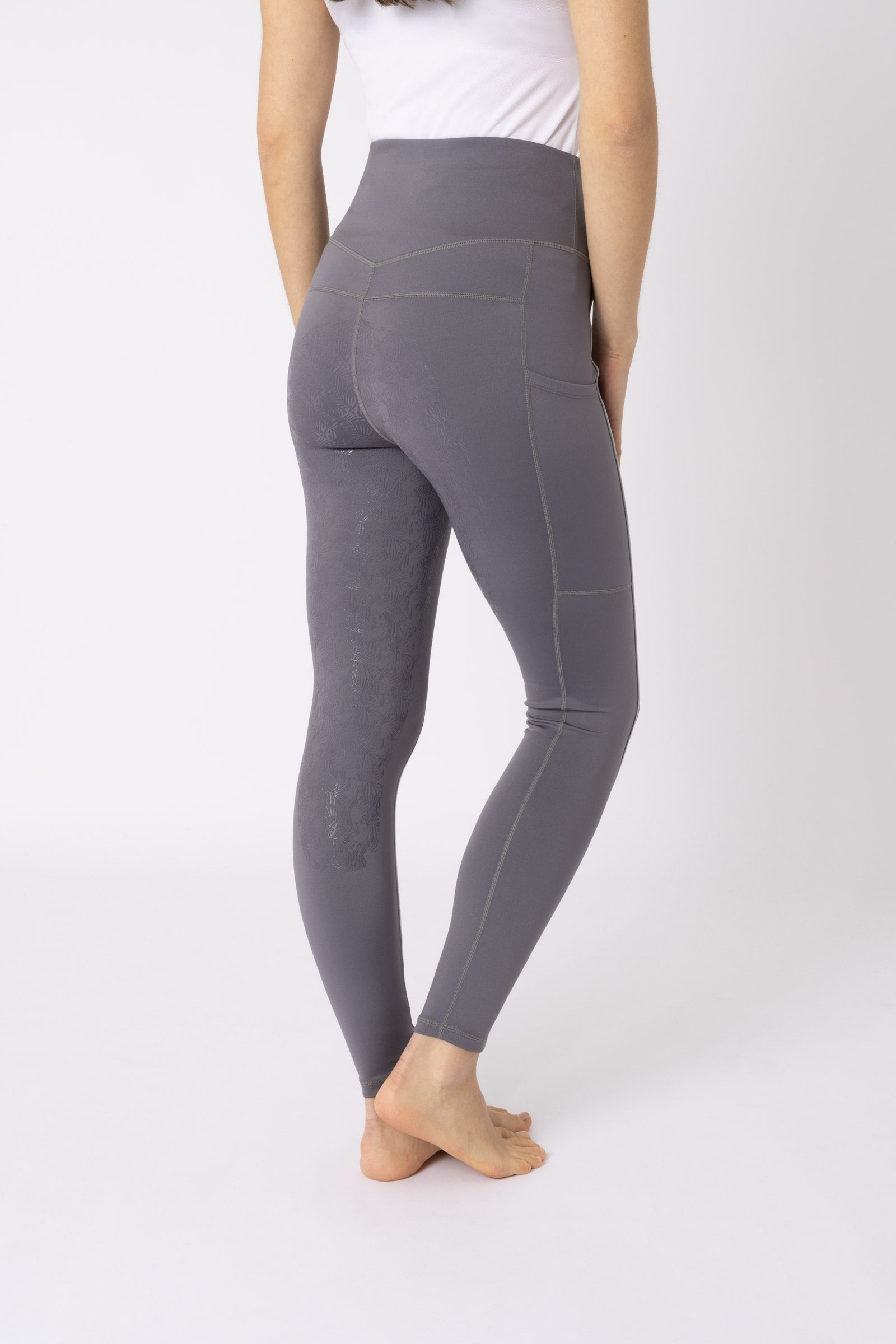 Horze Daria Women's Full Seat Riding Tights Womens Breeches