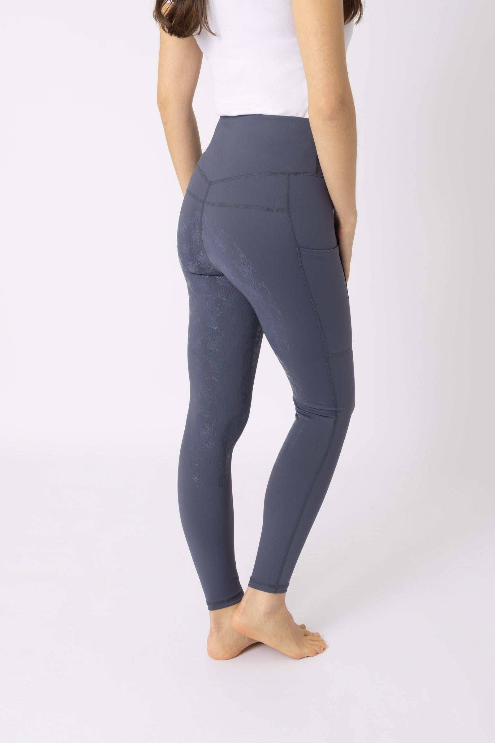 Horze Daria Dame ride tights med fullt sete Womens Breeches