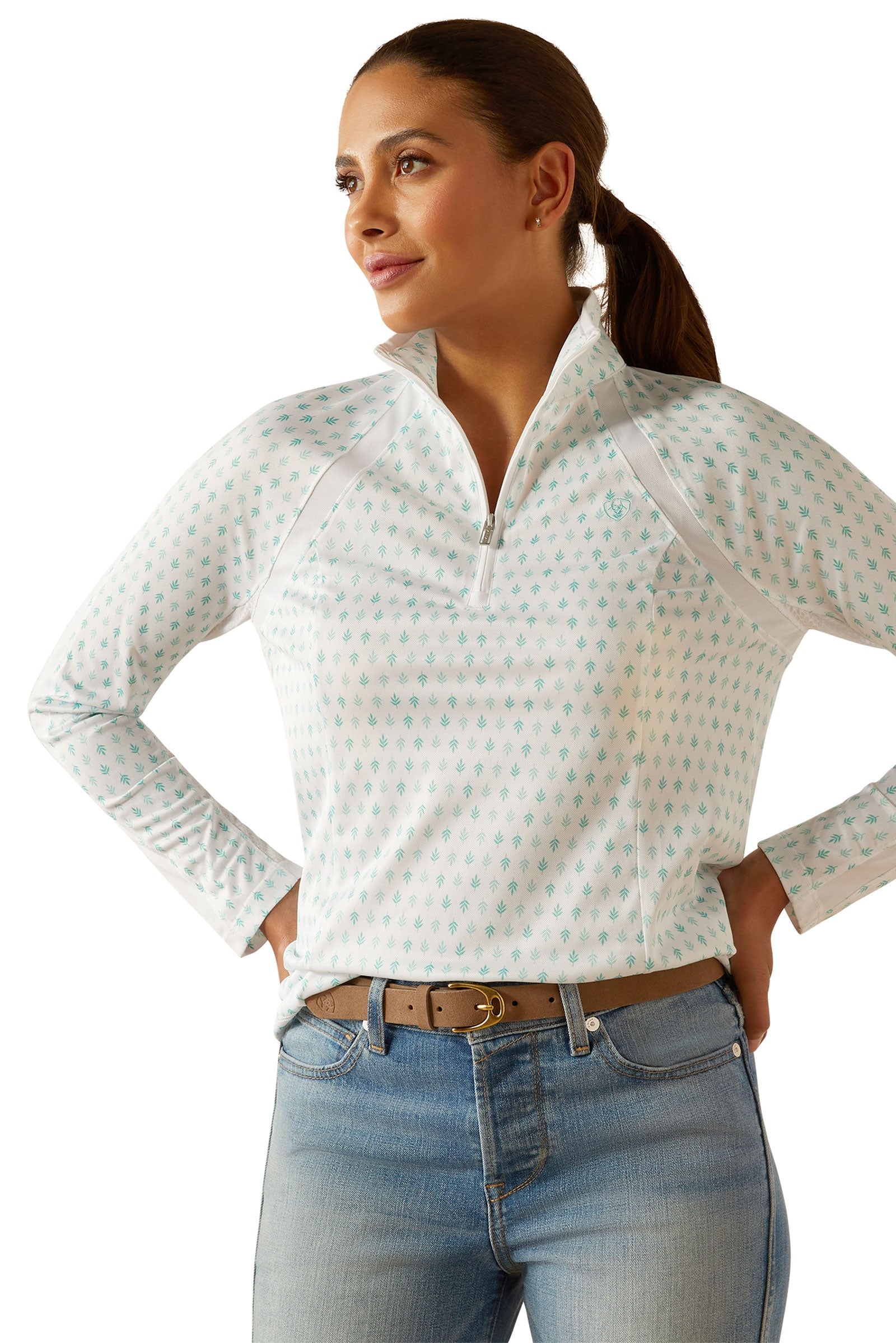 Ariat Sunstopper 3.0 dame-baselayer Rideklær til dame