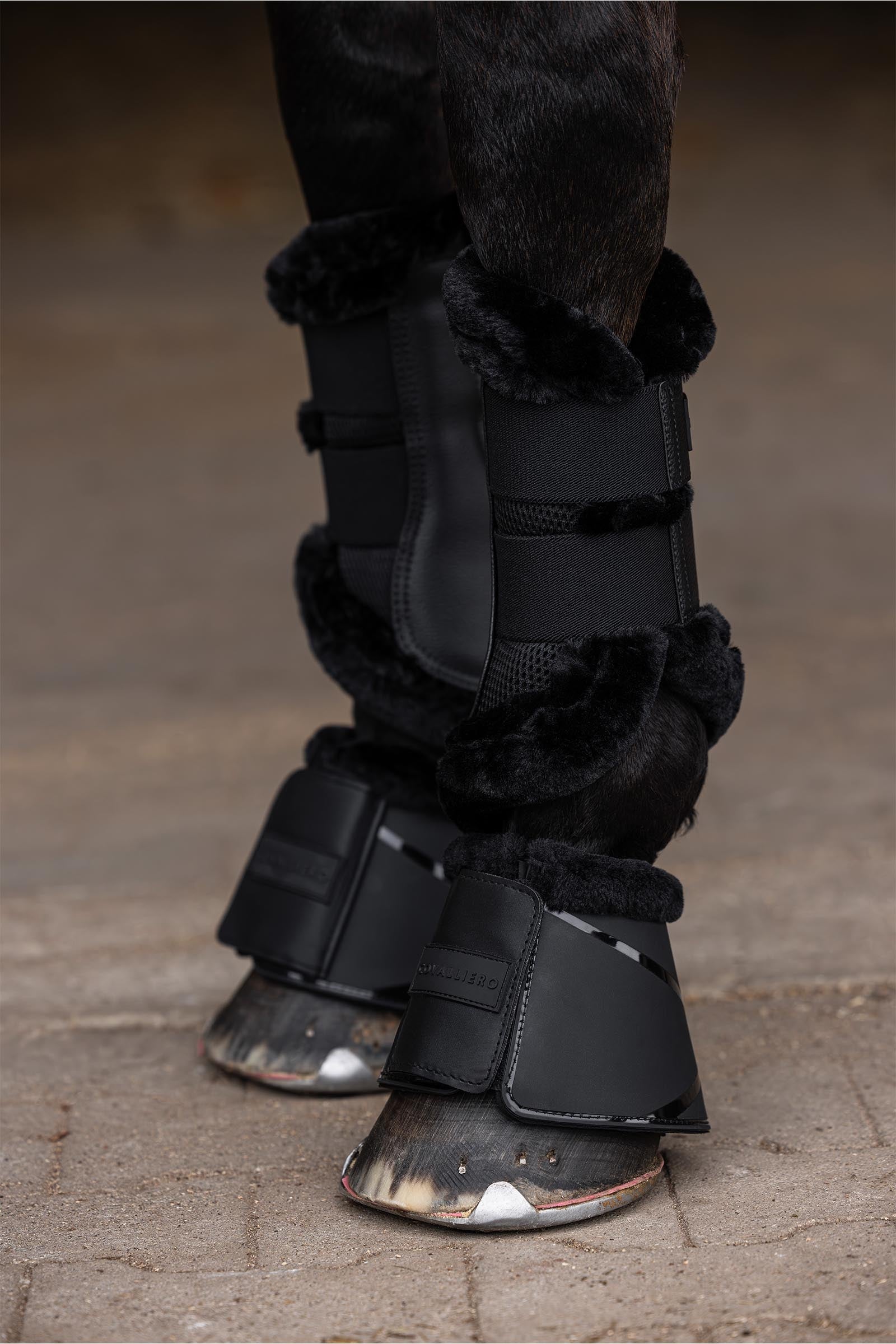 Covalliero Myke Belegg (Par) Leg Protection & Hoof Protection for Horses
