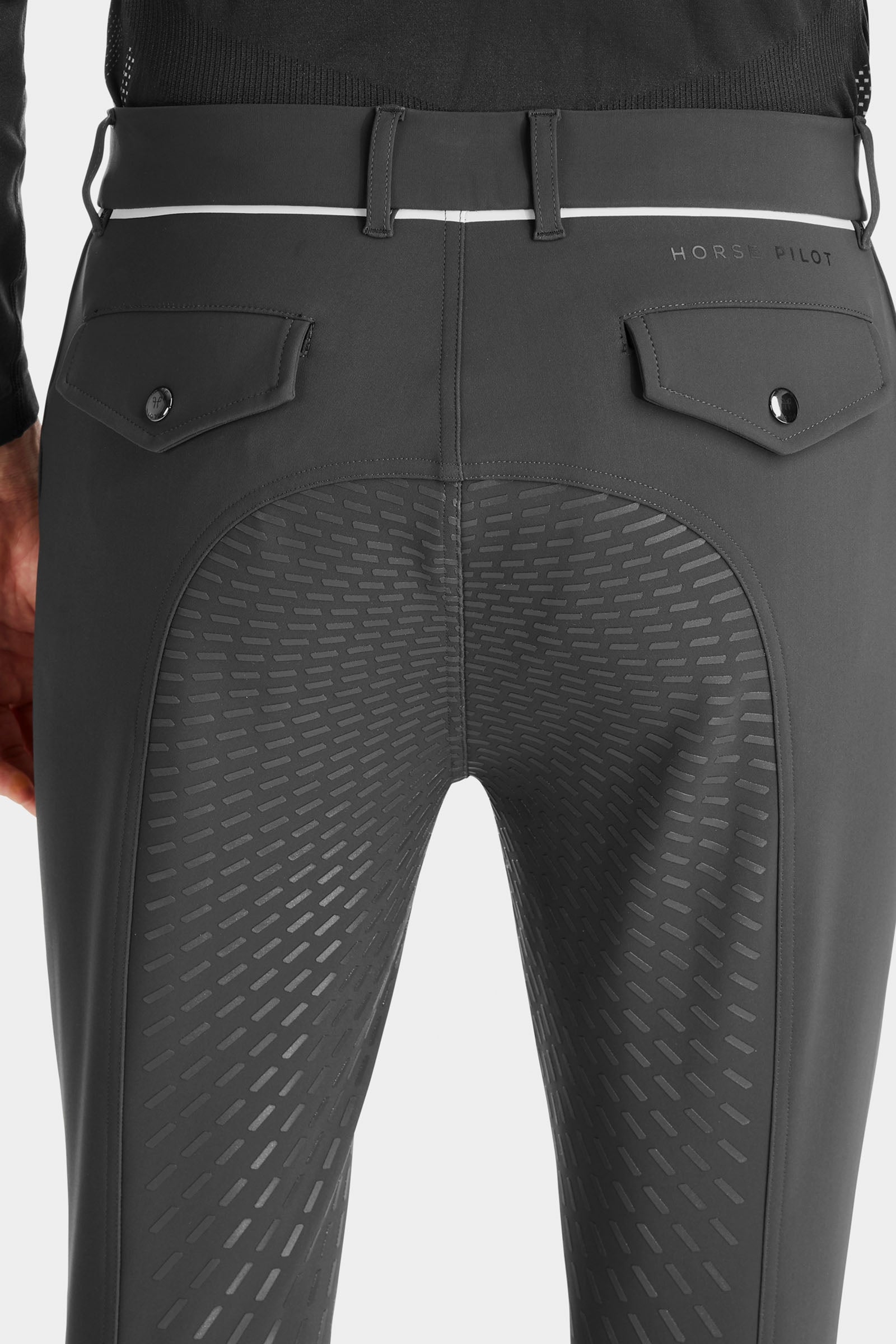 Horse Pilot X-Grip Men's Full Seat Breeches Mens Riding Clothing