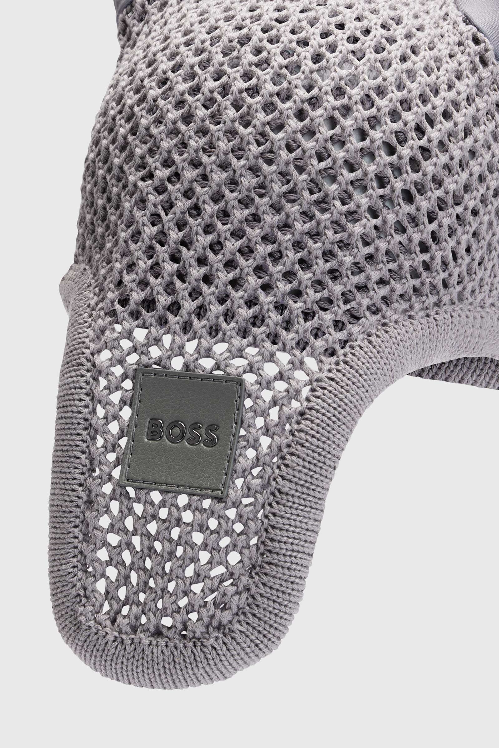 Boss Monochrome Fly Veil Saddle Pads