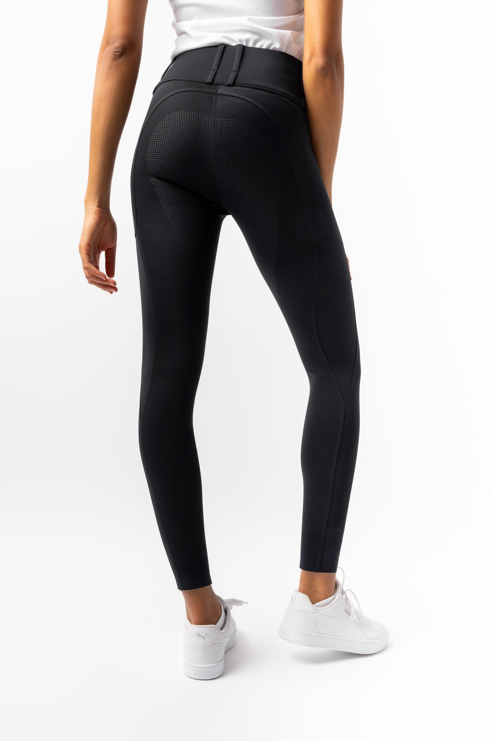 Horze Sophia helforsterkede ridetights for dame Womens Breeches