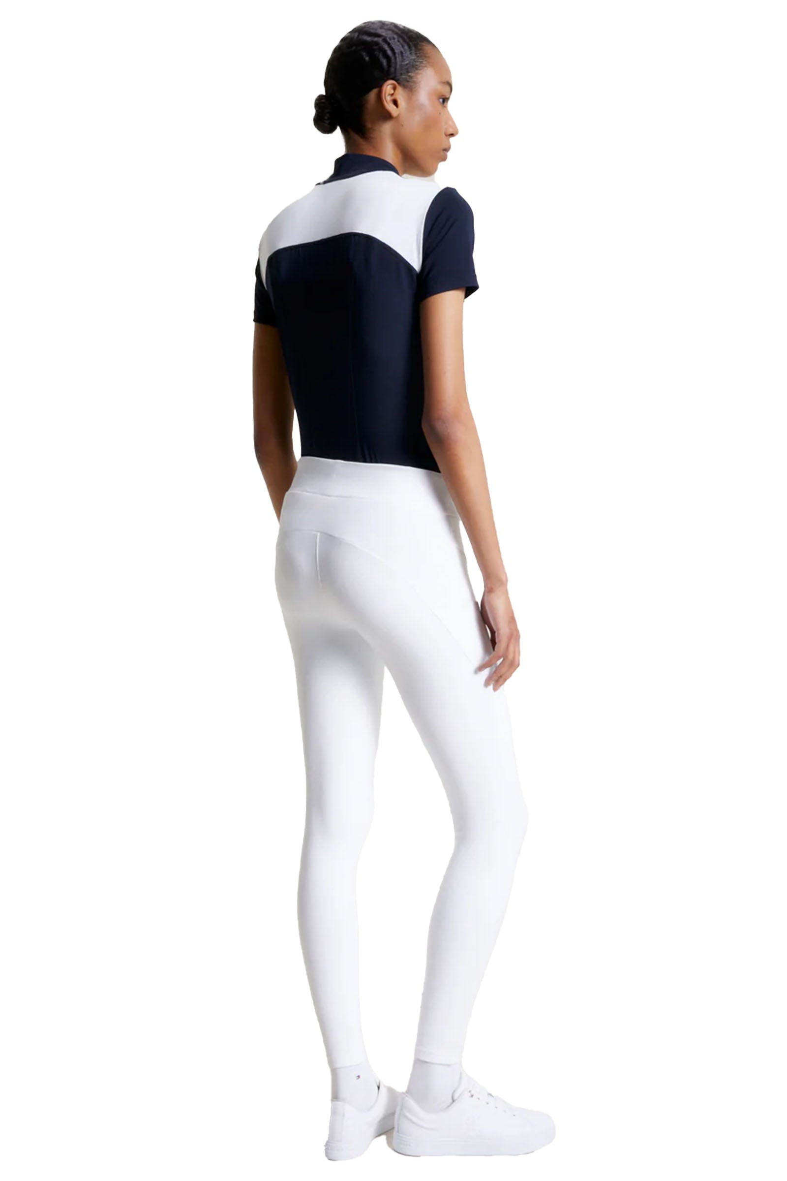 Tommy Hilfiger Equestrian Elmira Helårige Leggings med Fullt Grip Womens Breeches