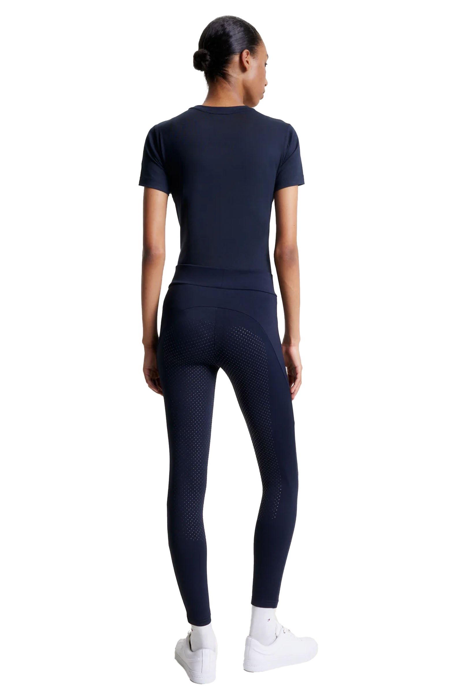 Tommy Hilfiger Equestrian Elmira Helårige Leggings med Fullt Grip Womens Breeches