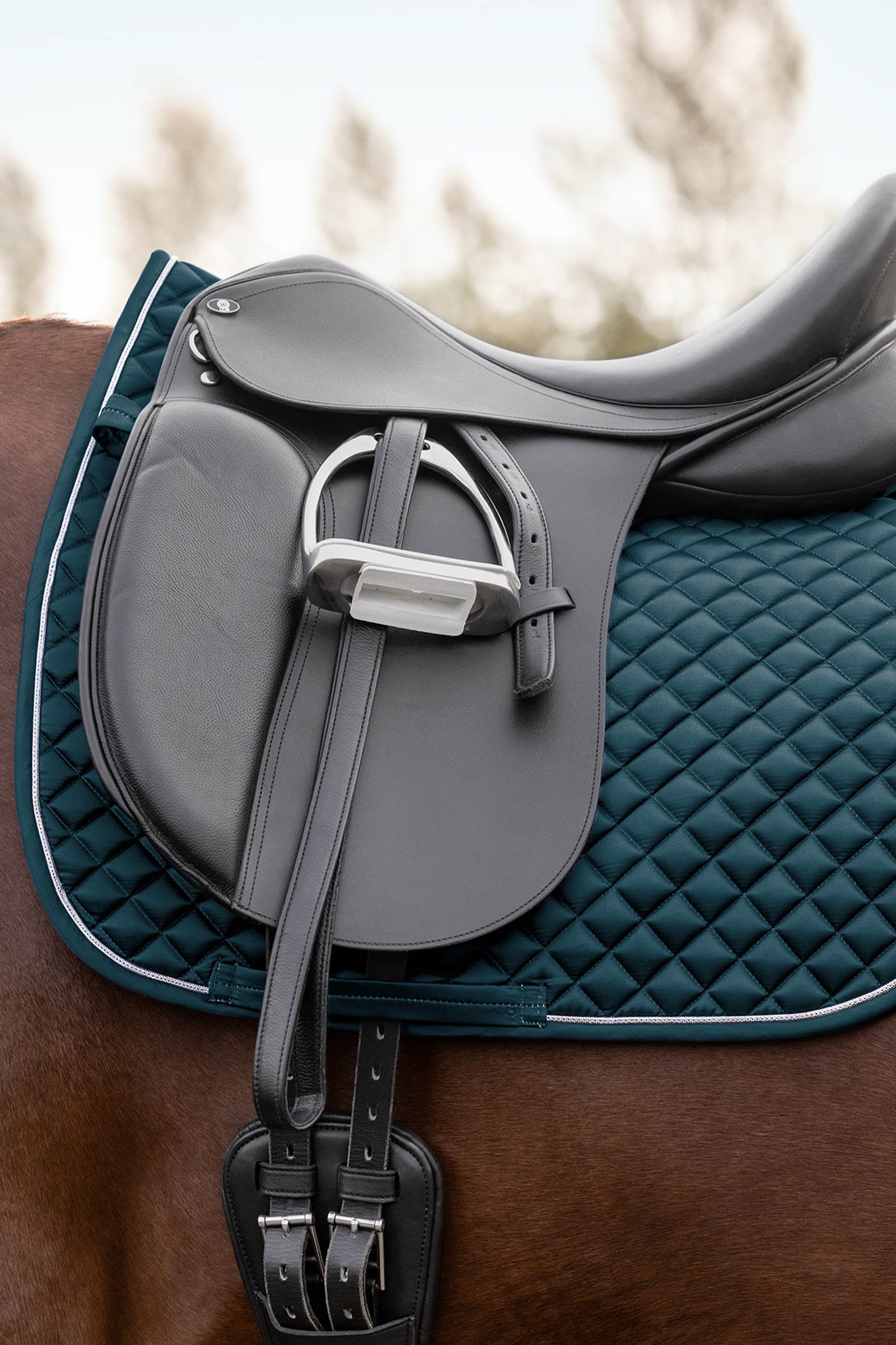 Waldhausen Felix Glam Dressage Saddle Pad Sjabraker