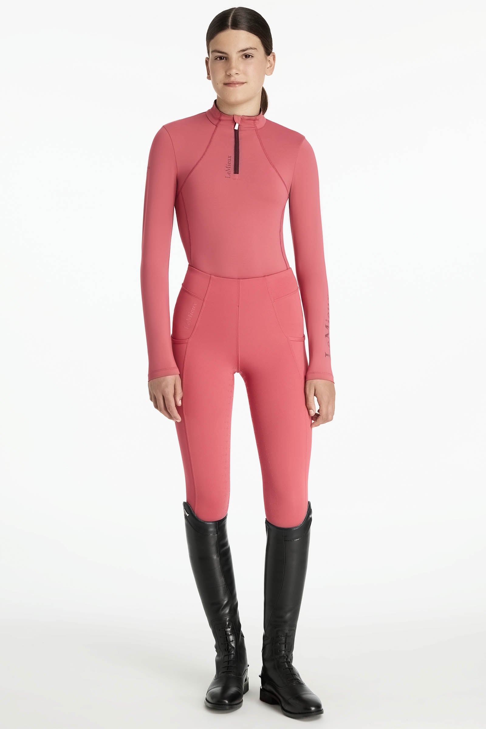LeMieux Young Rider Classique UV Base Layer Young Rider Apparel