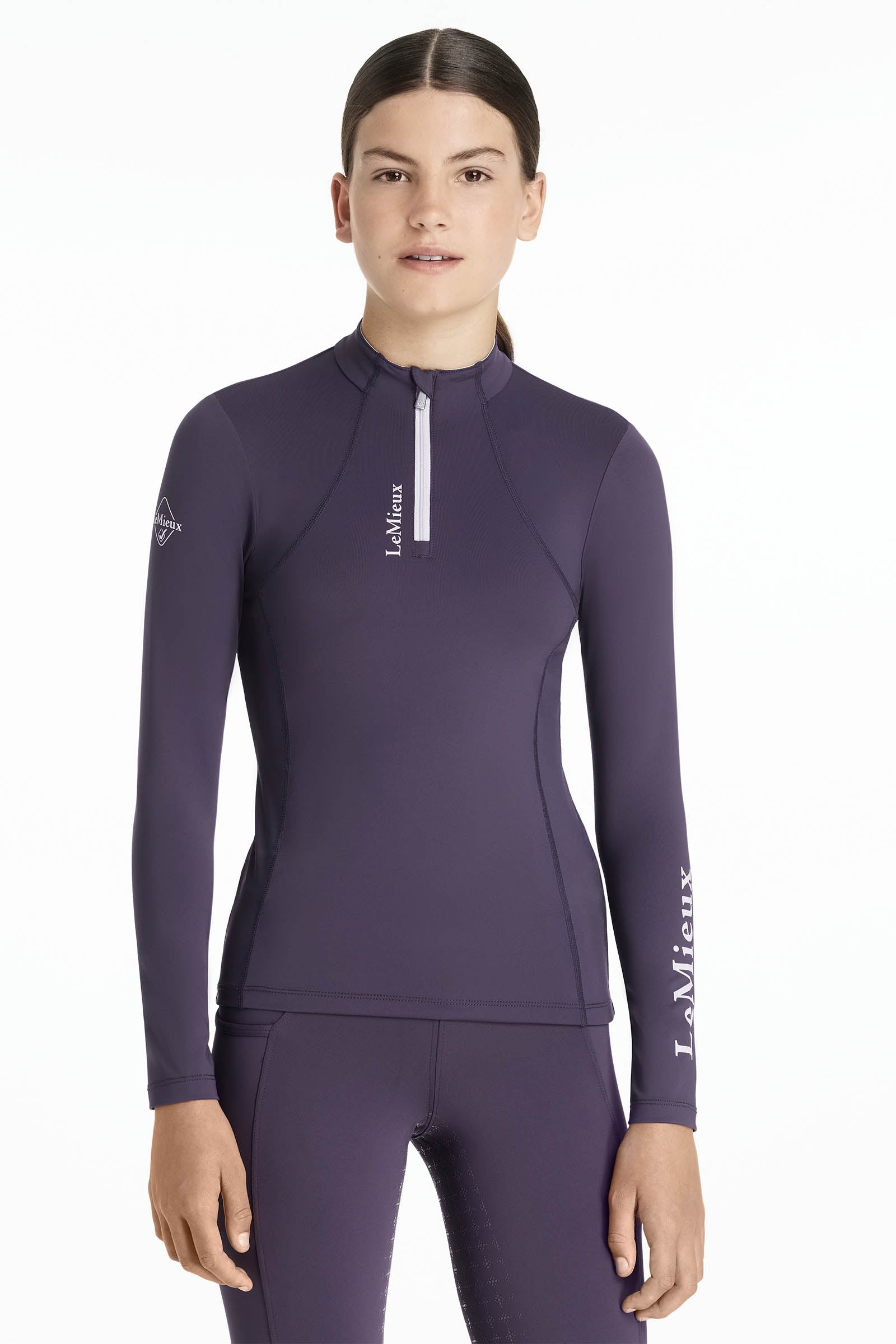 LeMieux Young Rider Classique UV Base Layer Young Rider Apparel
