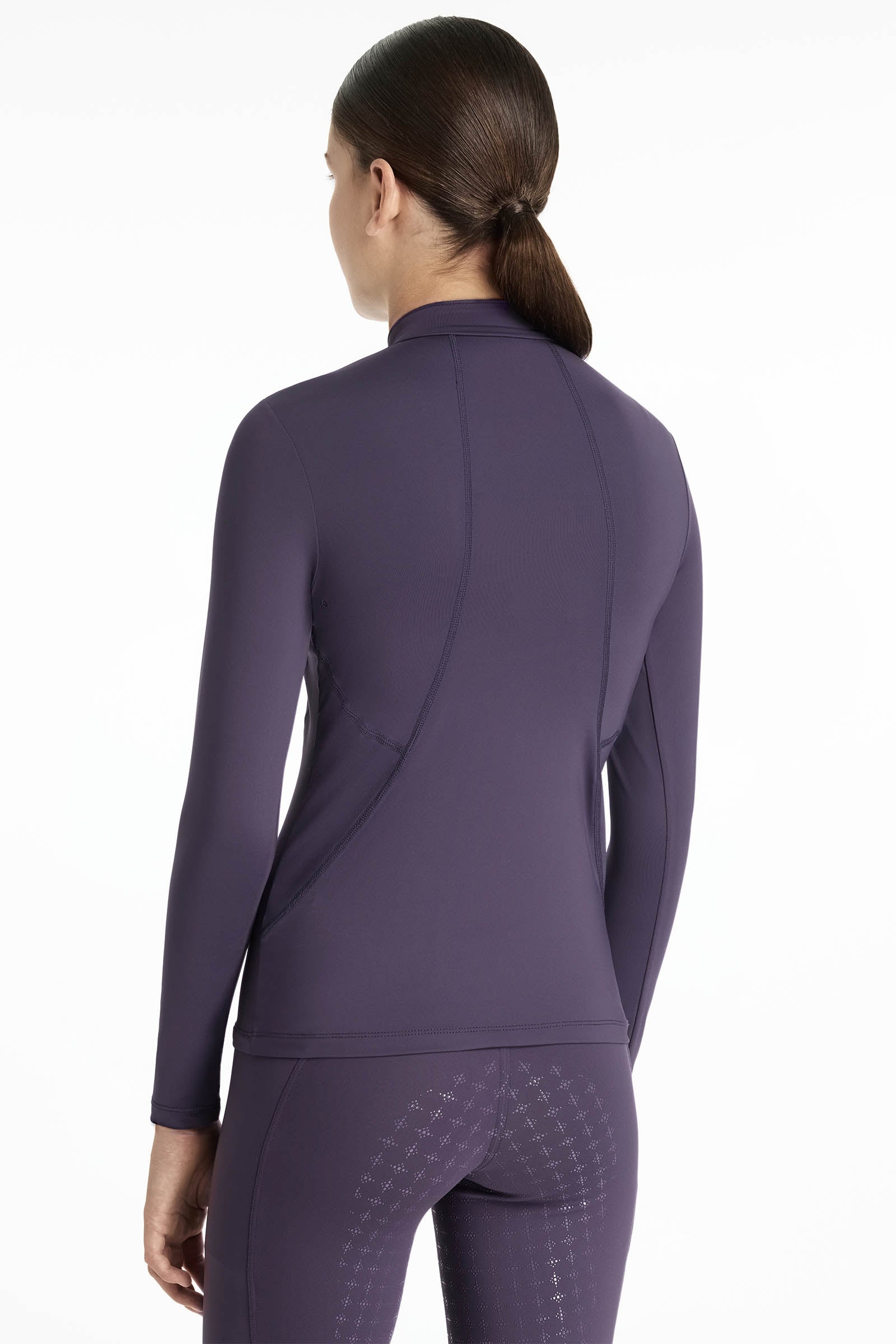 LeMieux Young Rider Classique UV Base Layer Young Rider Apparel