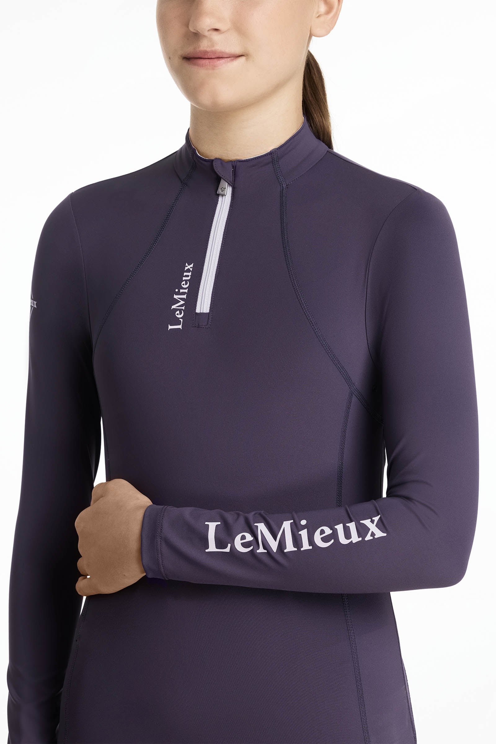 LeMieux Young Rider Classique UV Base Layer Young Rider Apparel