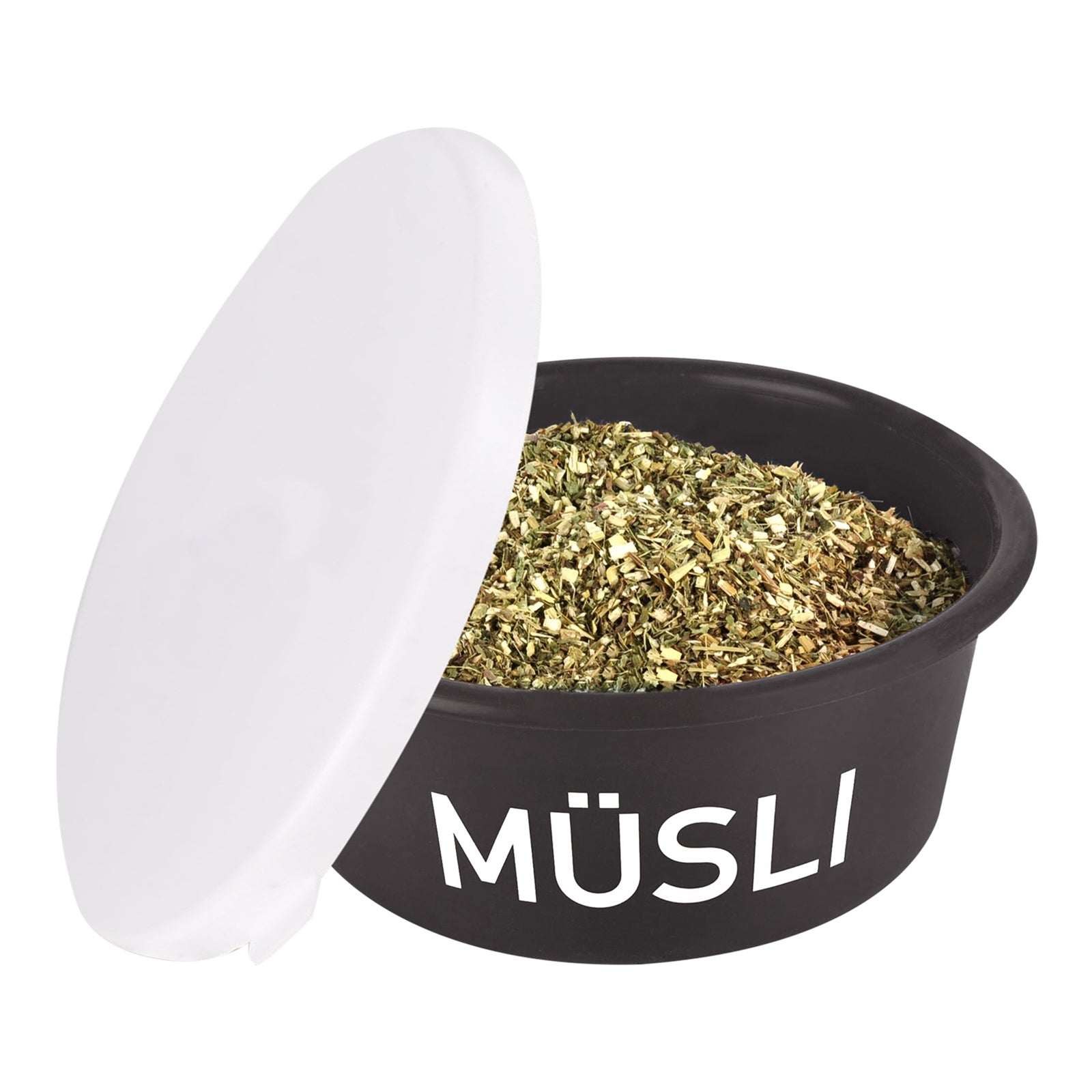 Waldhausen Muesli bolle med lokk Vanning og fôring