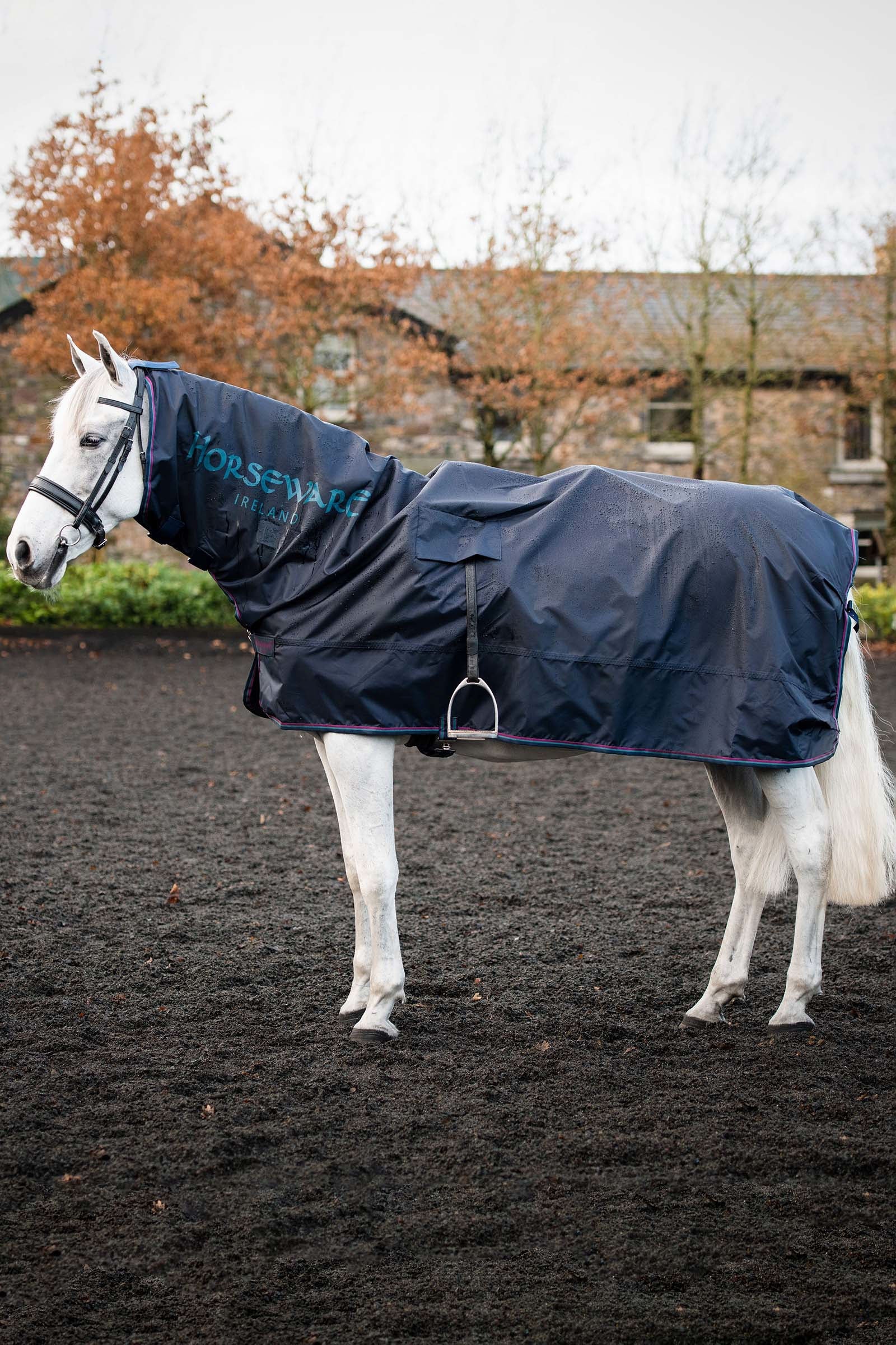 Horseware Rambo Mack in a Sack regndekken Dekken