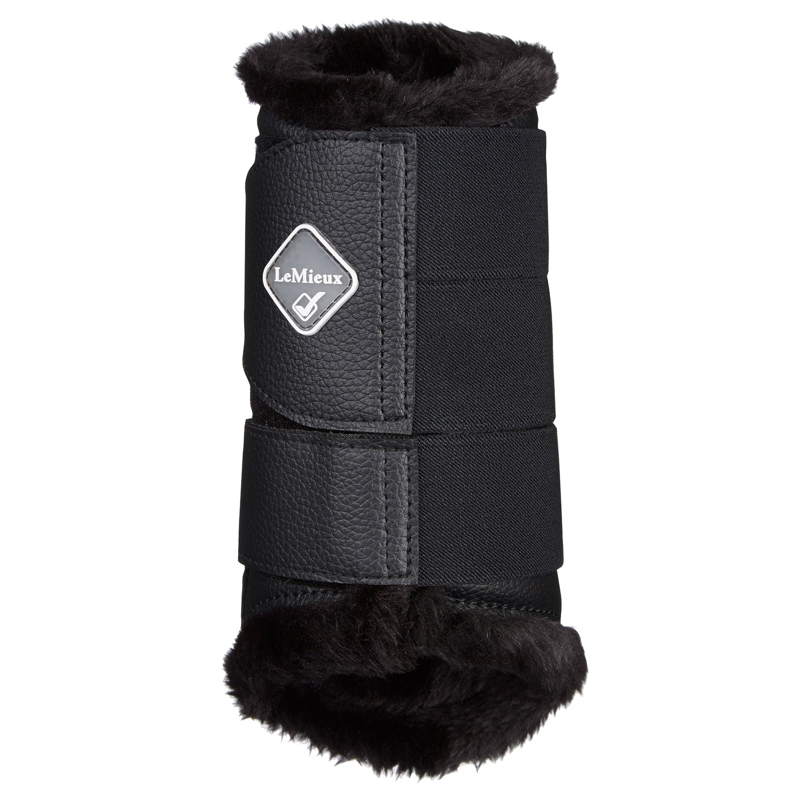 LeMieux Fleece Lined Brushing Boot Leg Protection & Hoof Protection for Horses