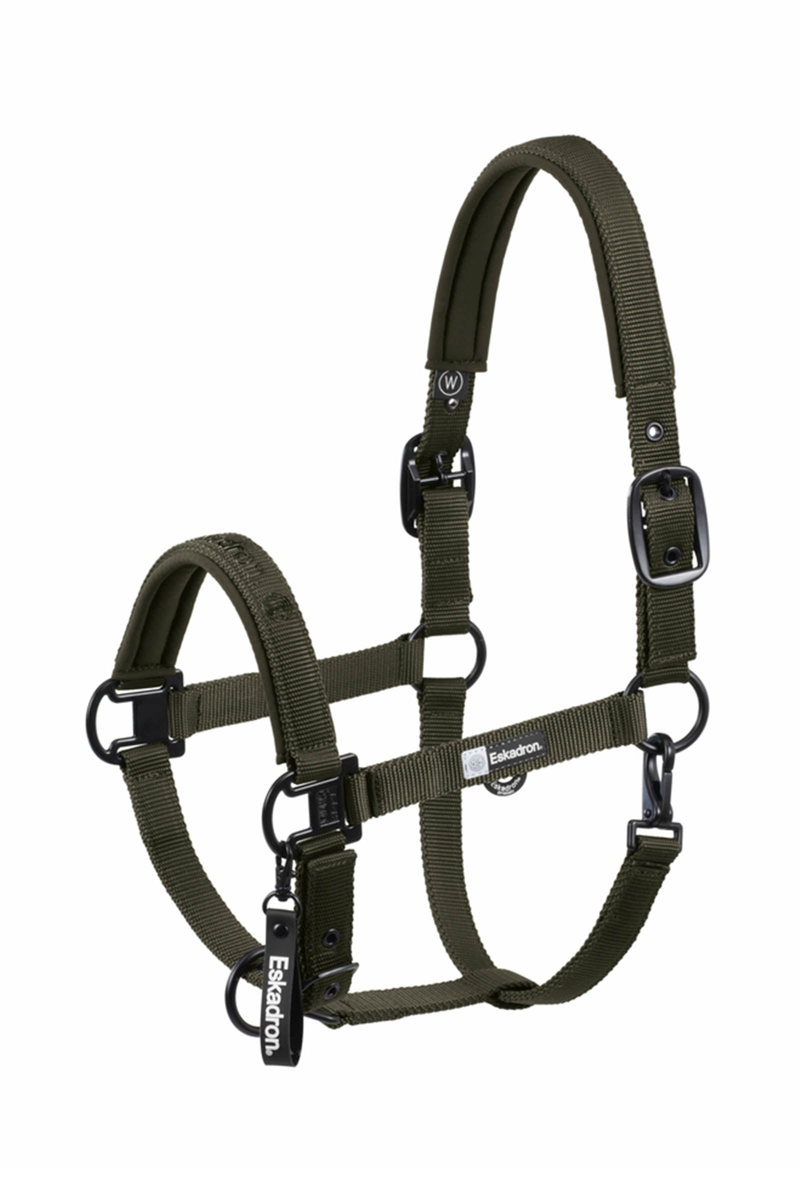 Eskadron Dynamics AW25 grime med dobbel spenne Grimer og leietau