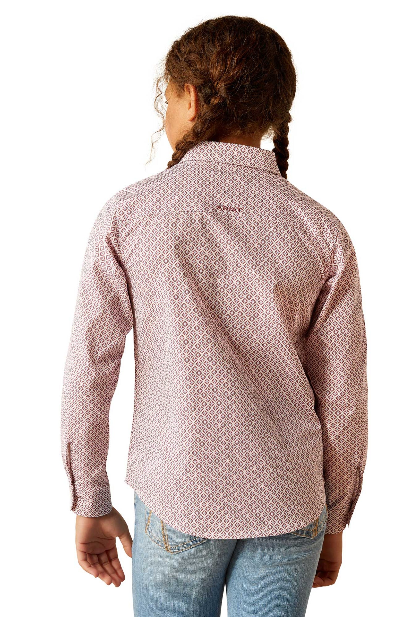 Ariat Team Kirby Kids´ Long Sleeve Western Shirt Kids Apparel