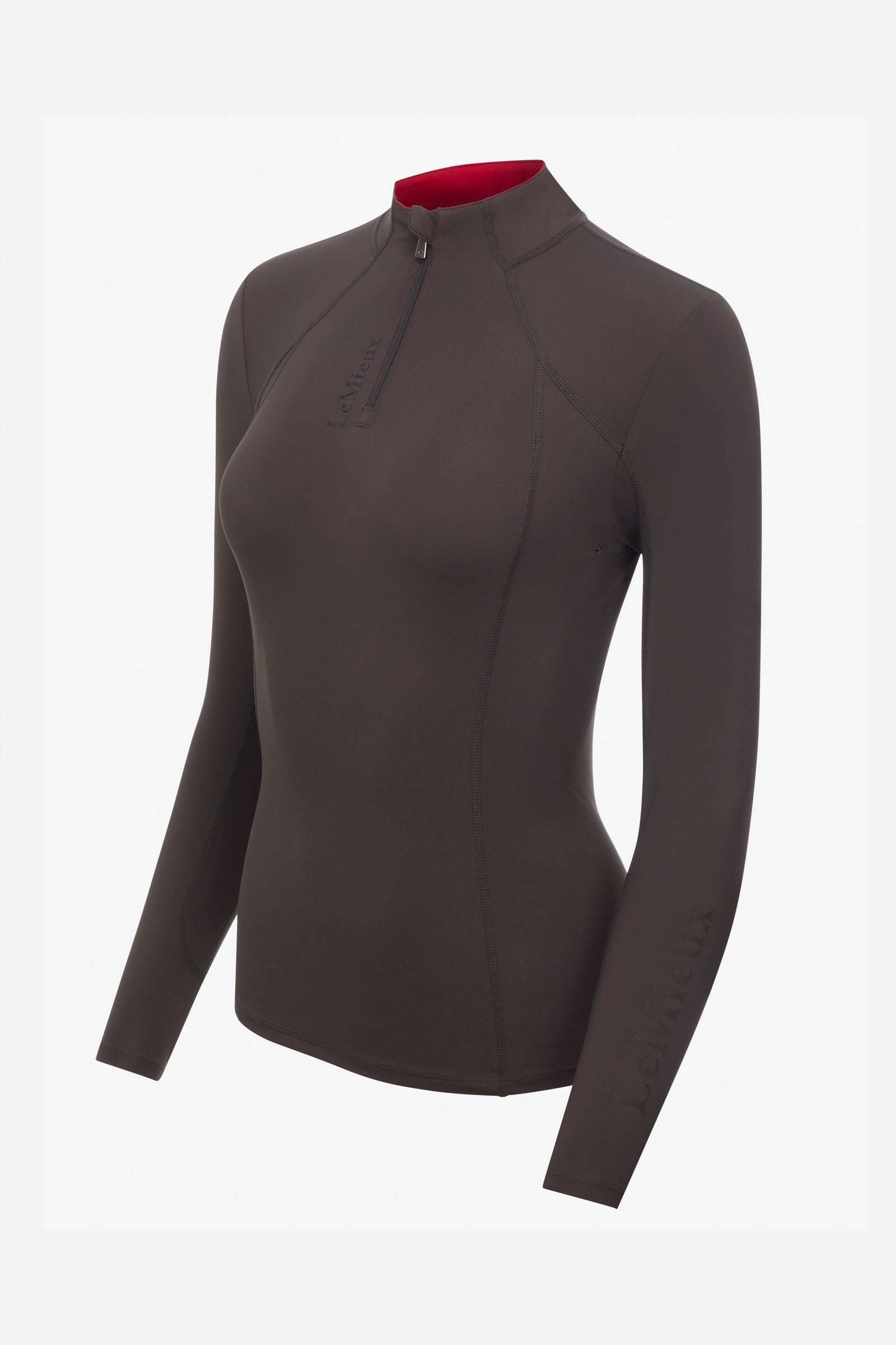 LeMieux Base Layer med glidelås Rideklær til dame