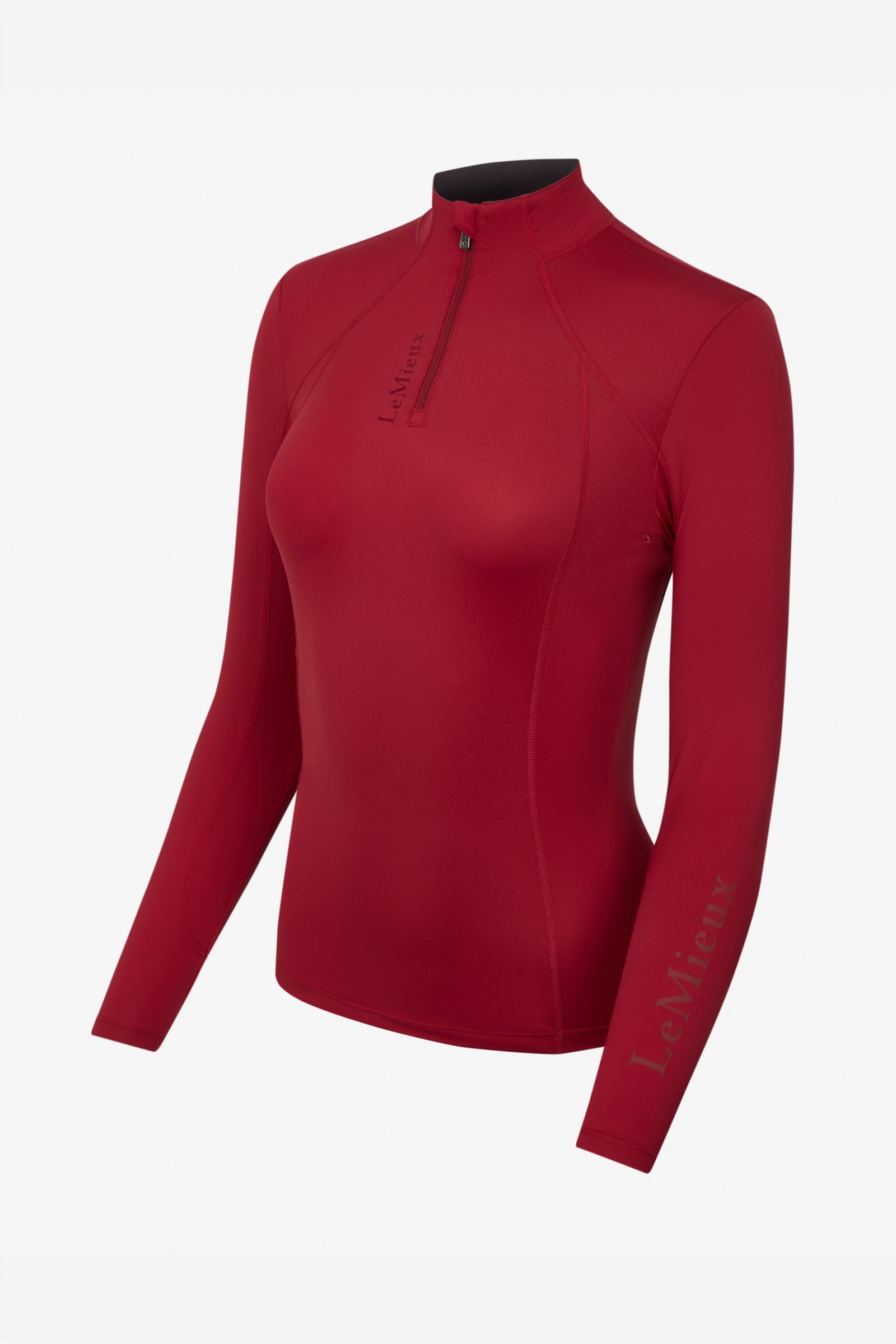 LeMieux Base Layer med glidelås Rideklær til dame