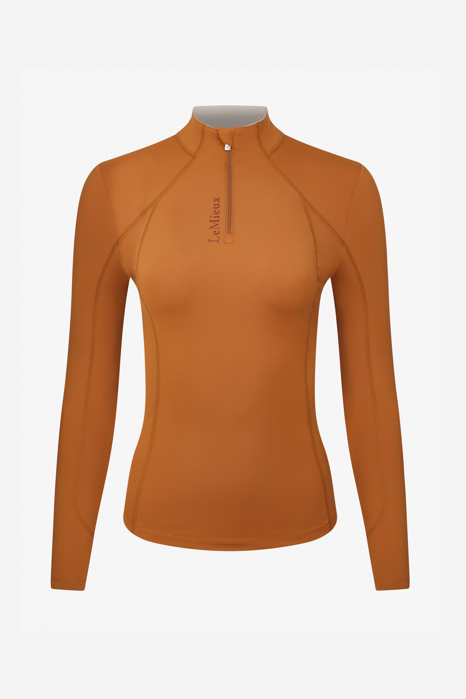 LeMieux Base Layer med glidelås Rideklær til dame