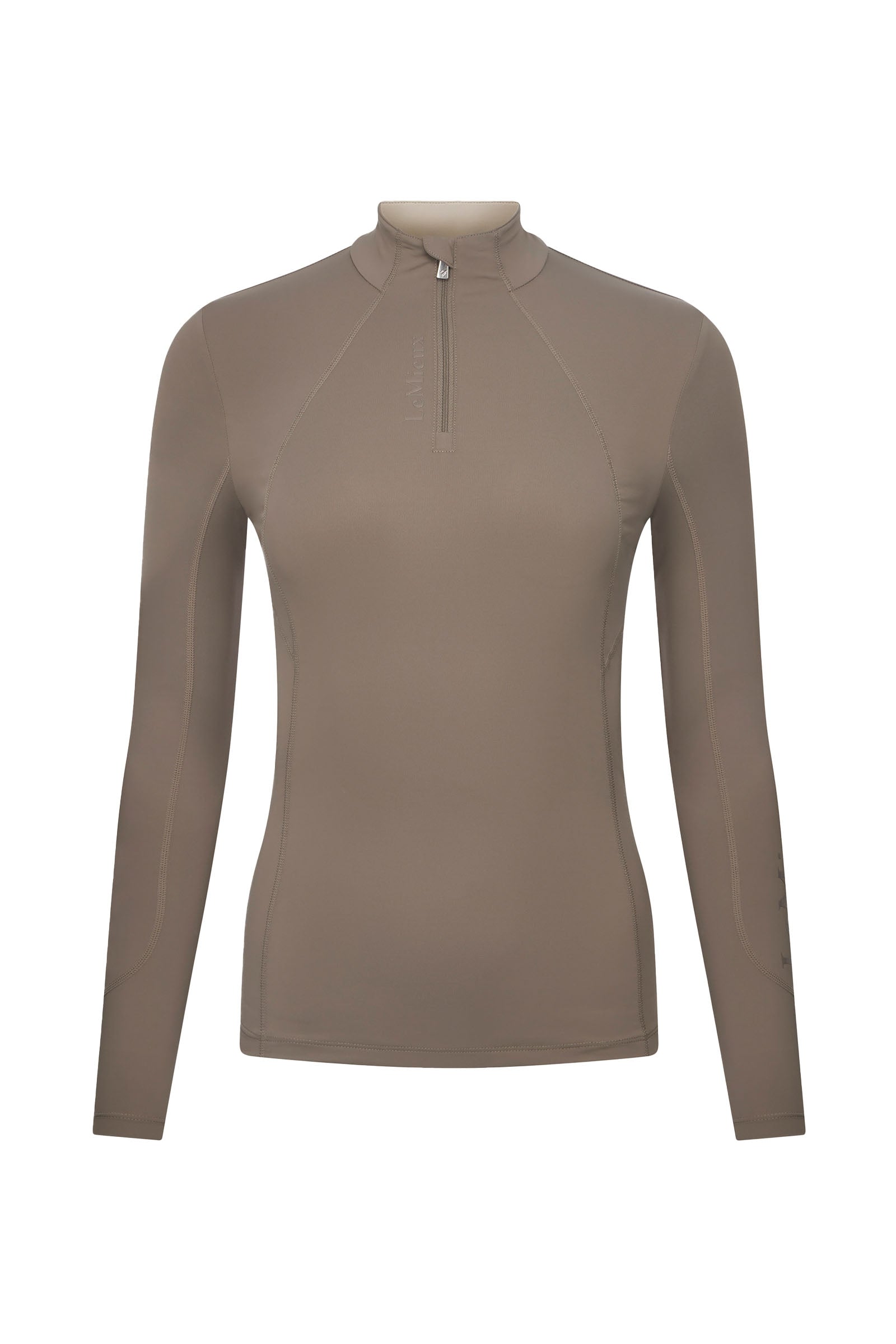LeMieux Base Layer med glidelås Rideklær til dame