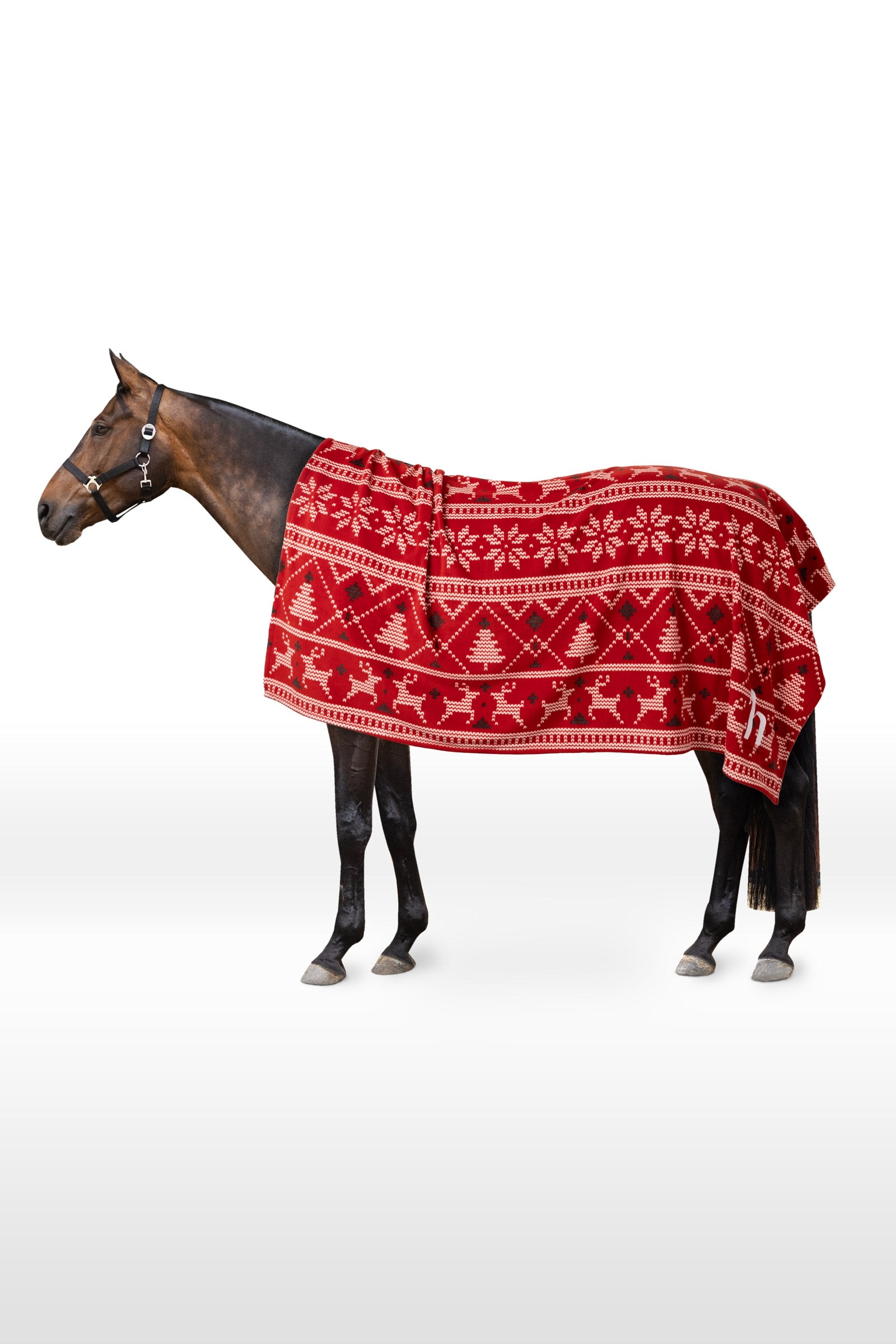 Horze juleteppe Dekken