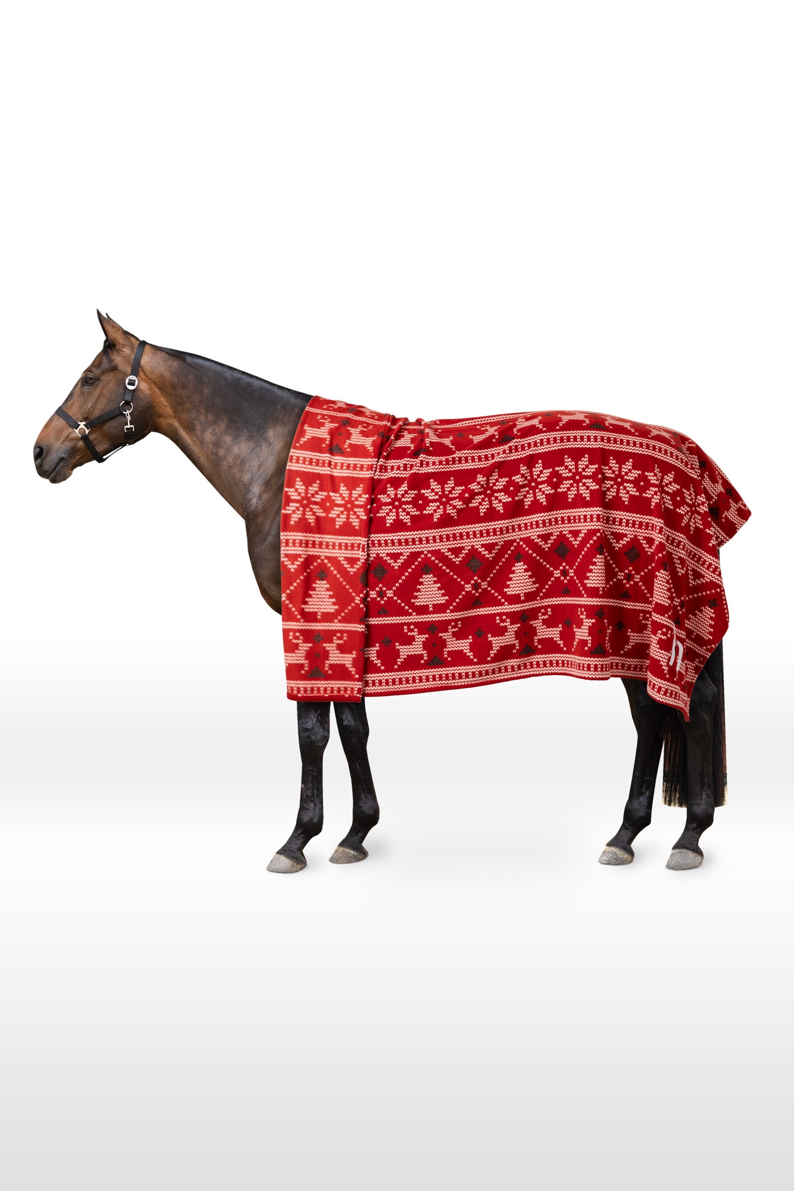 Horze juleteppe Dekken