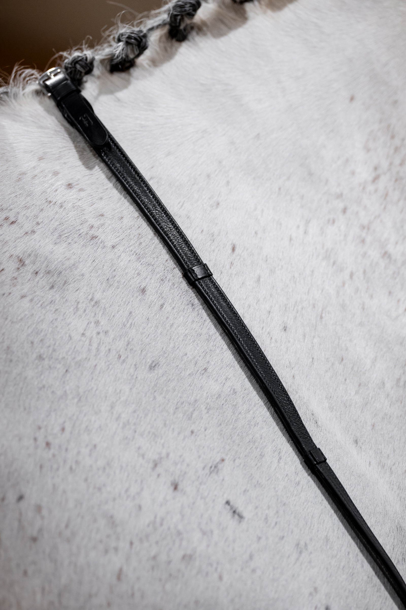 Horseware sprangtøyler med stoppere Hodelag & Tøyler