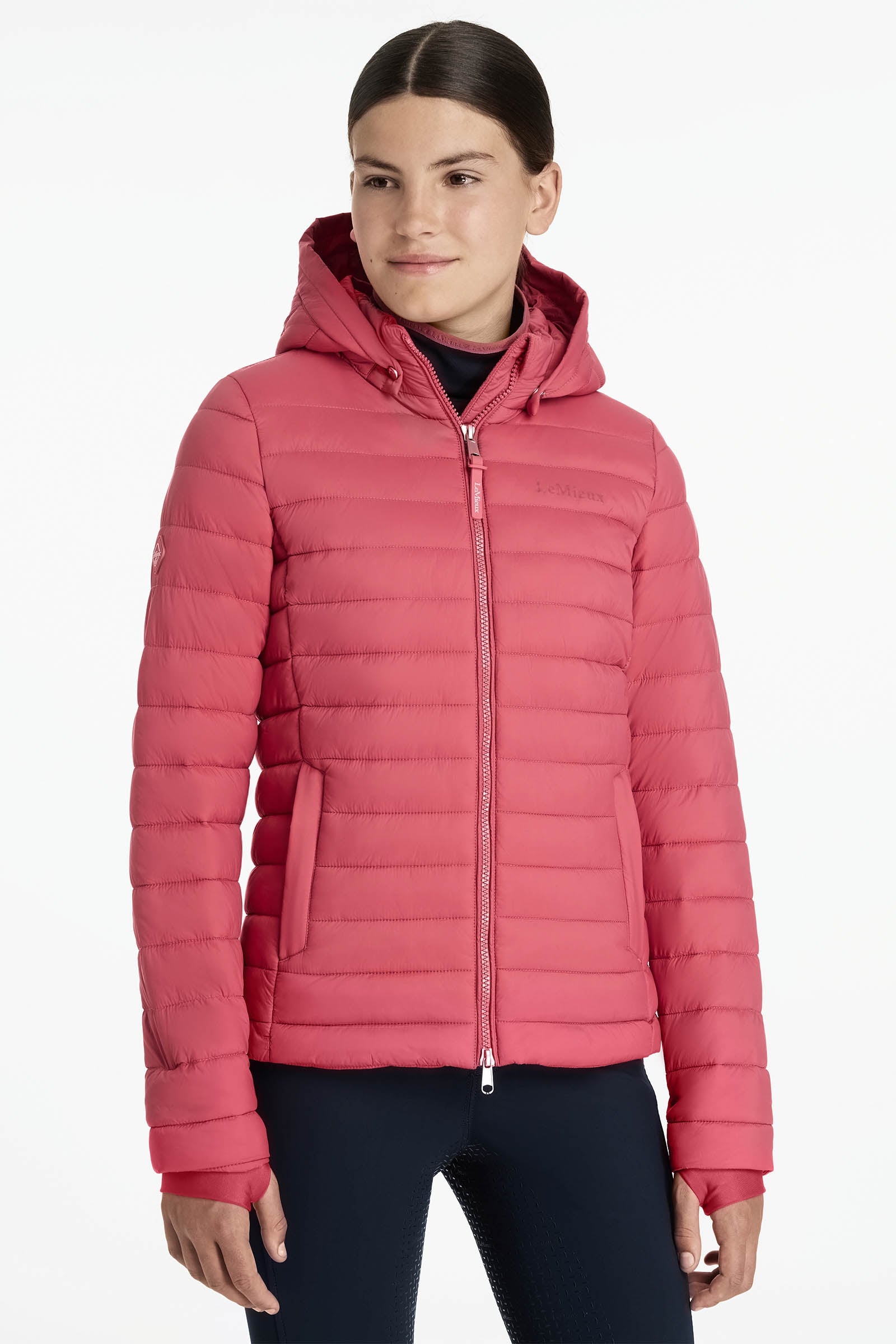 LeMieux Young Rider Ruby Kid´s Puffer Jacket Young Rider Apparel