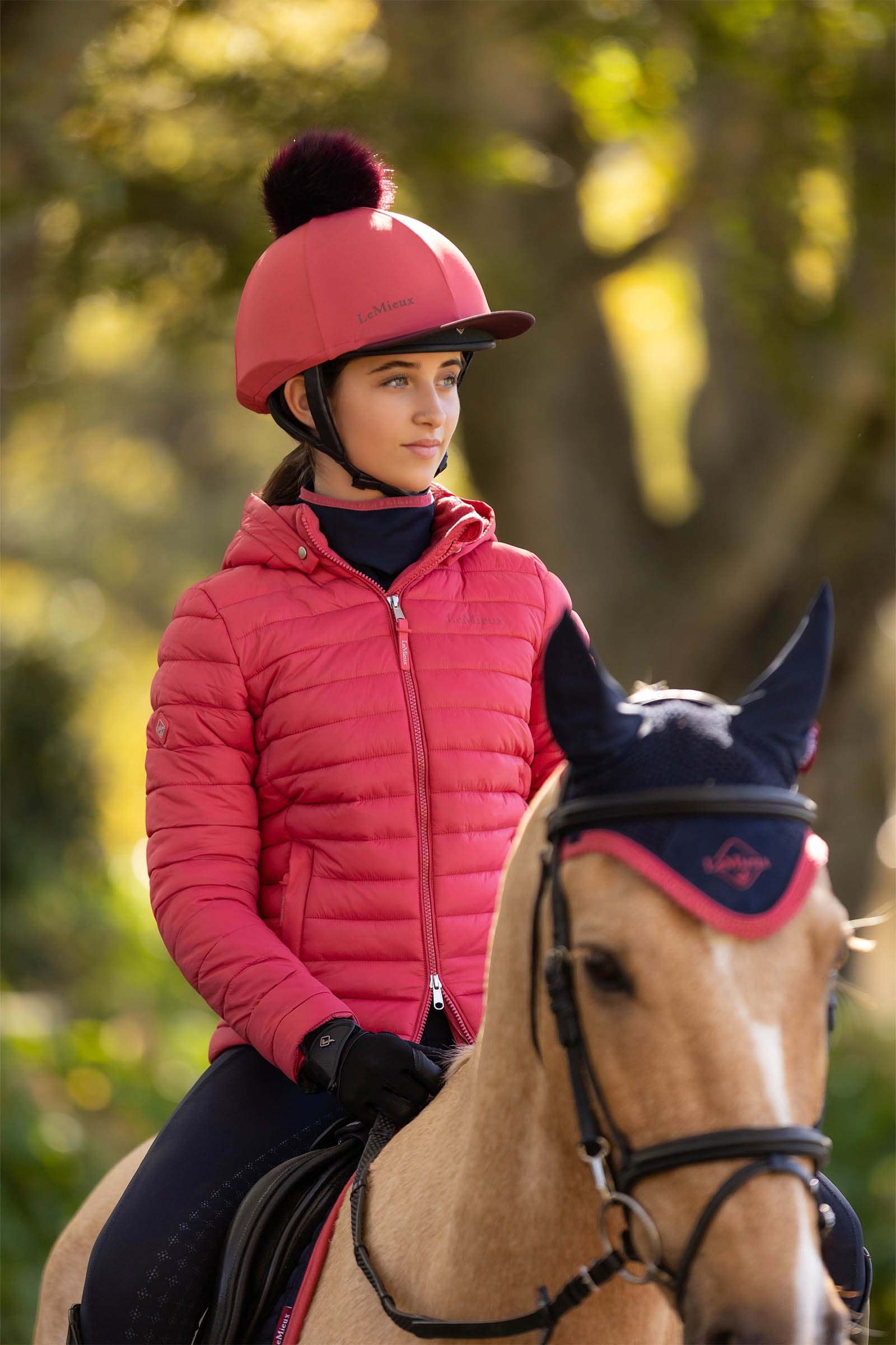 LeMieux Young Rider Ruby Kid´s Puffer Jacket Young Rider Apparel