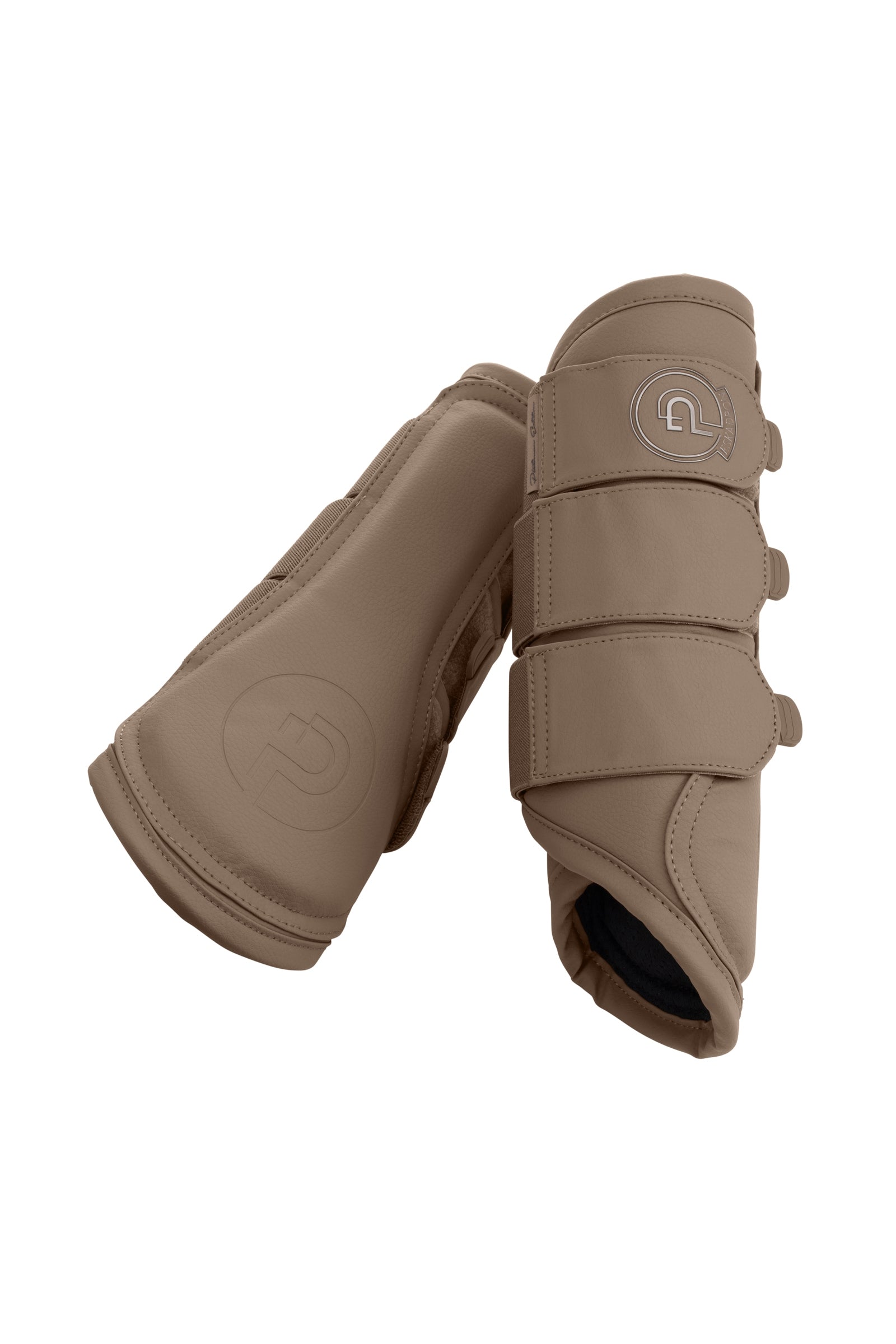 Eskadron Platinum 25 Senebeskyttere i kunstskinn Leg Protection & Hoof Protection for Horses