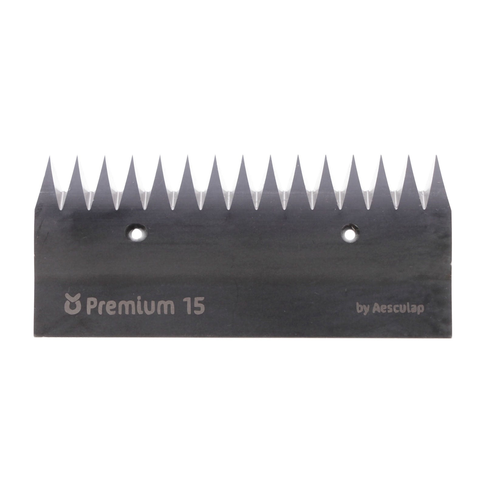 Aesculap Kerbl Premium barberblader, sett, hest, 31/15-tenner (2-4 mm) Klipping og trimming