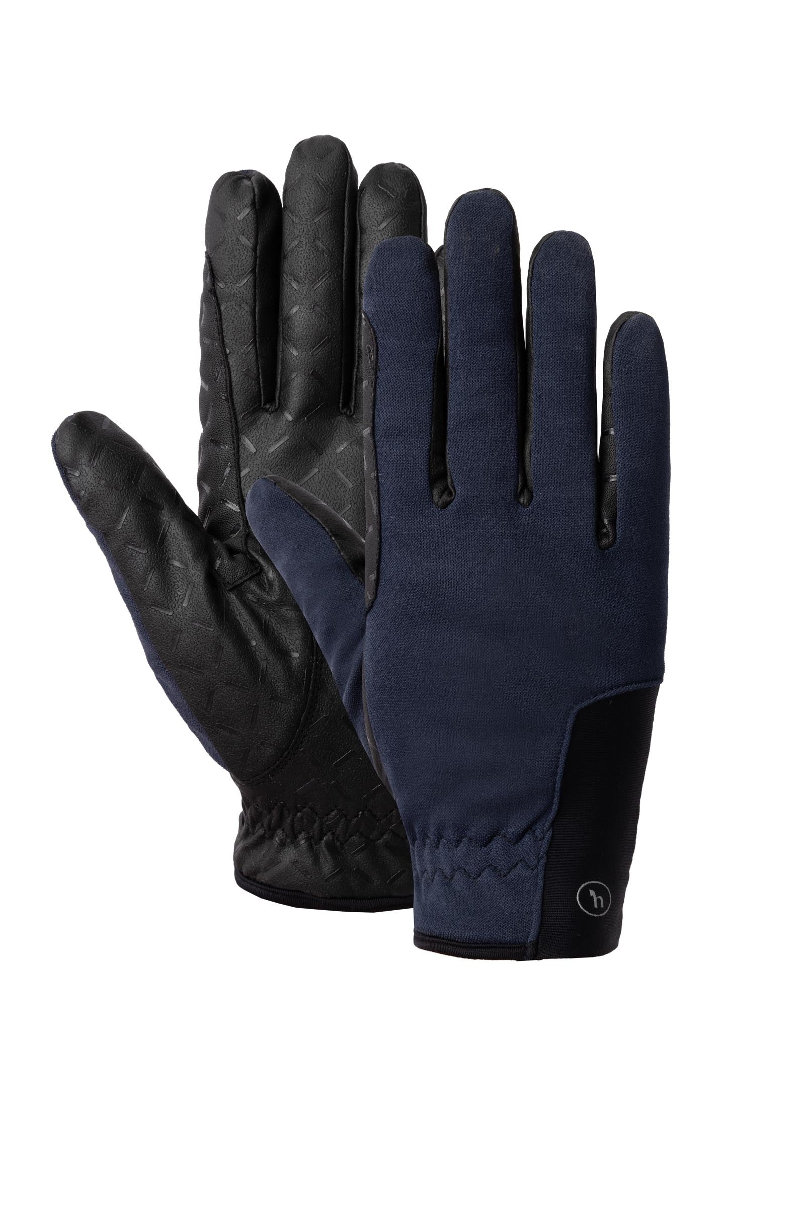 Kara Winter Riding Gloves Polar blue – horze