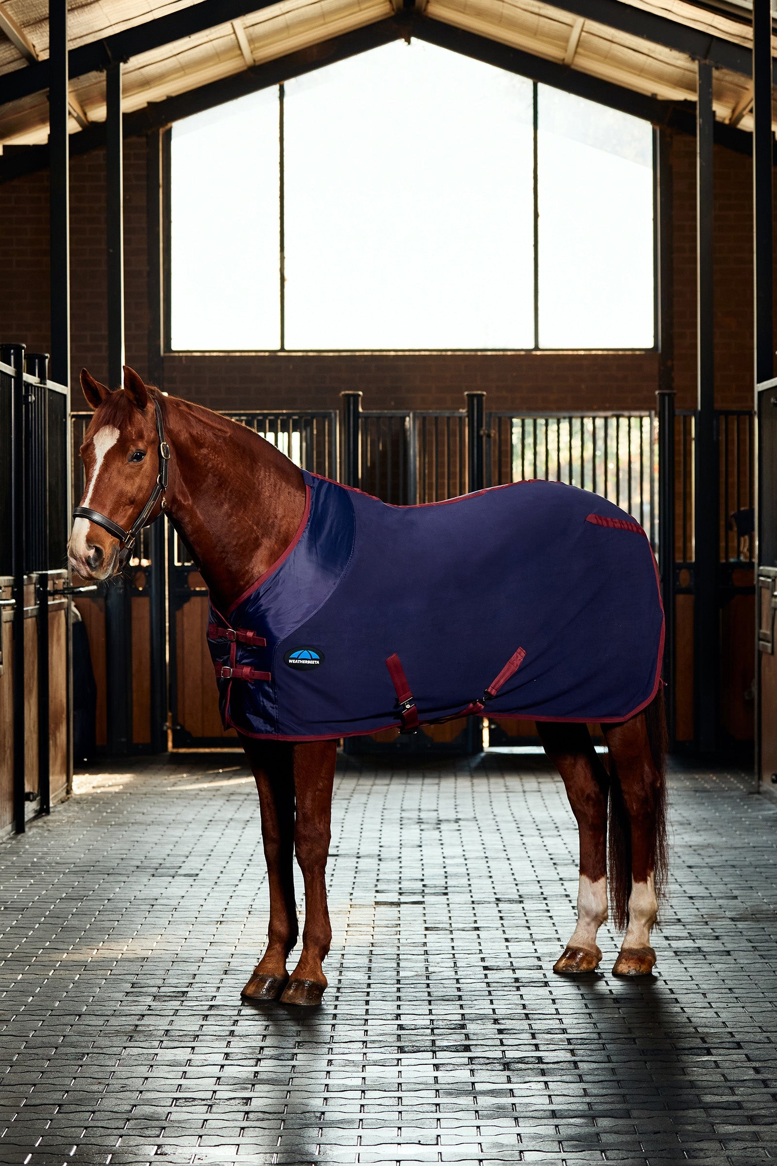 Weatherbeeta Anti-Sta Tic Fleece Cooler Rug Standard Neck Dekken