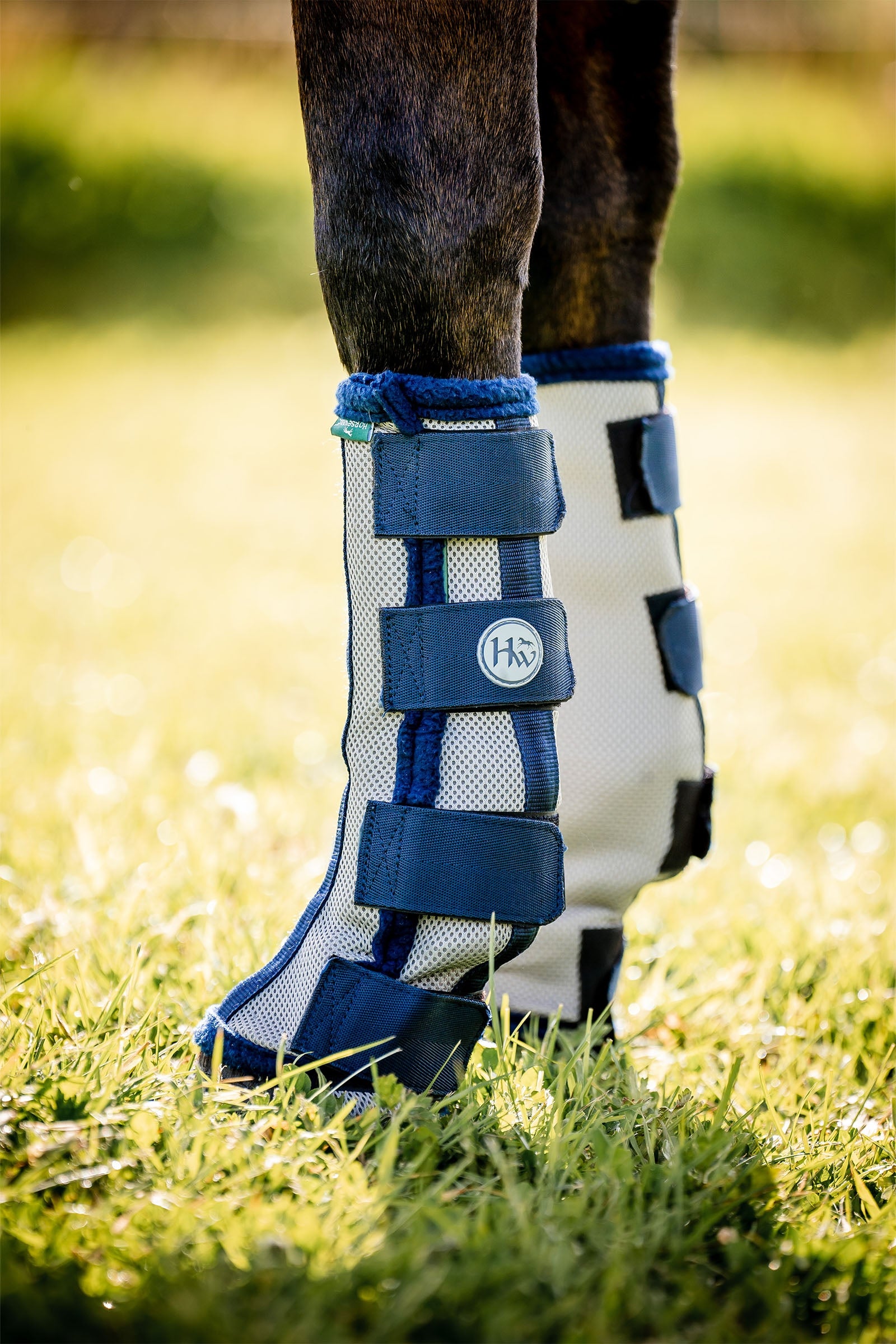 Horseware Fly Boots - sett med 2 Leg Protection & Hoof Protection for Horses