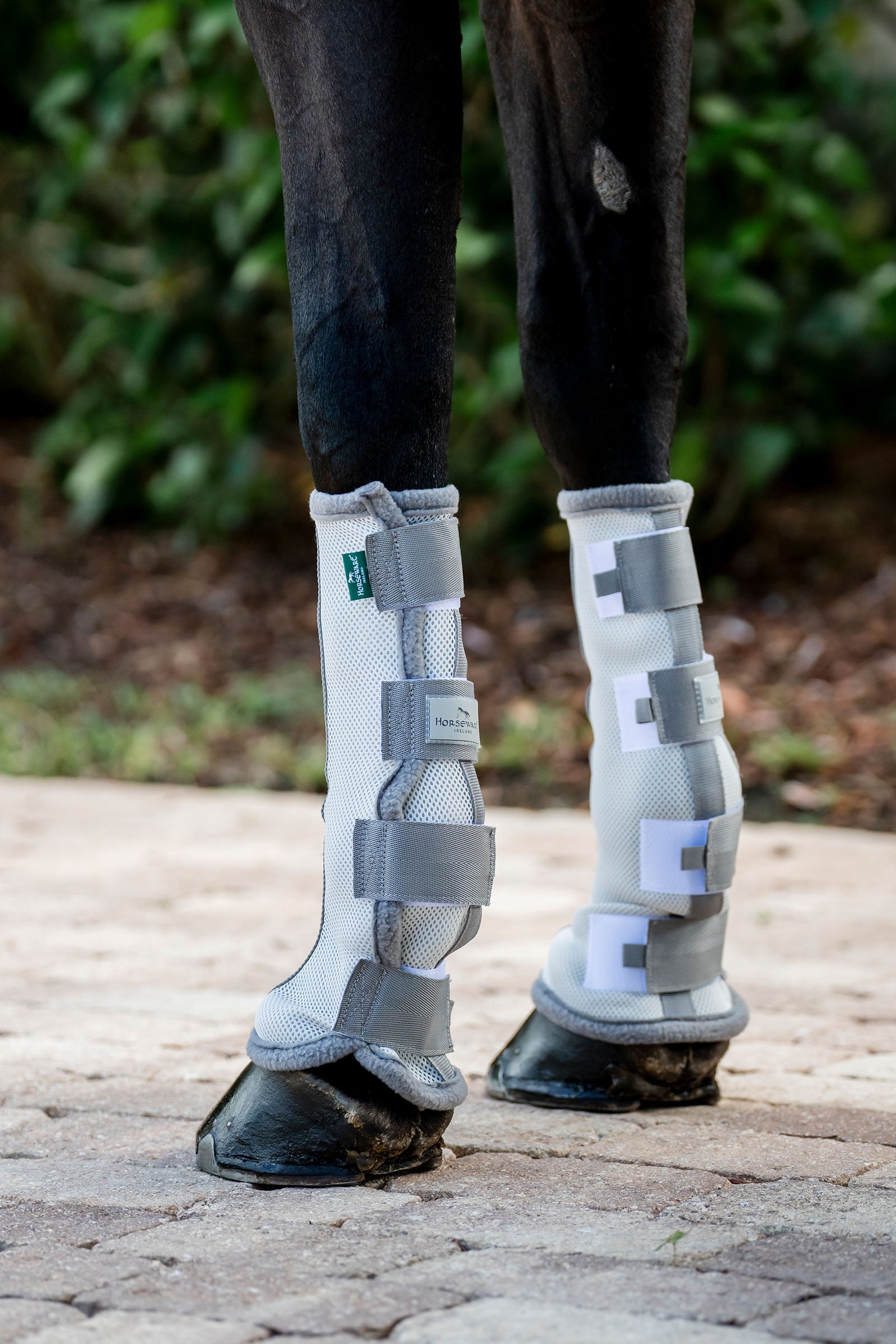 Horseware Fly Boots - set of 2 Leg Protection & Hoof Protection for Horses