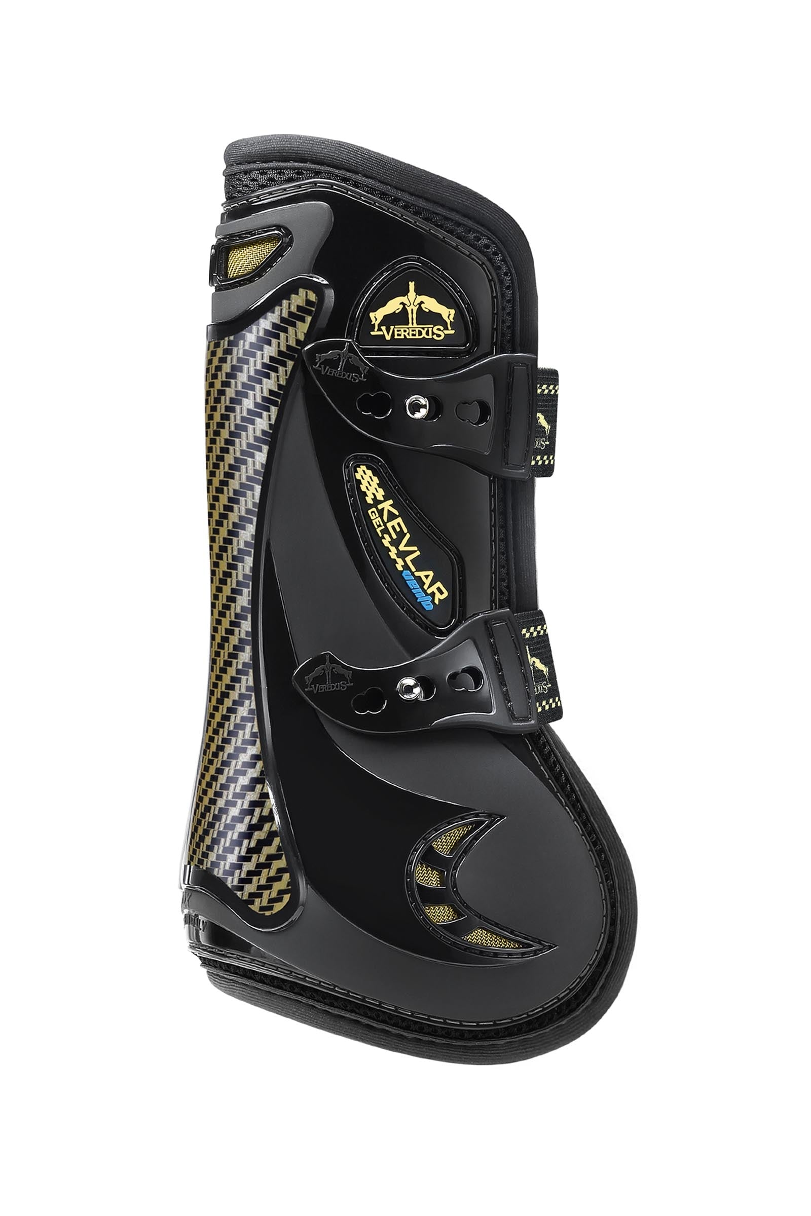 Veredus Kevlar Gel Vento Belegg, frambein Leg Protection & Hoof Protection for Horses