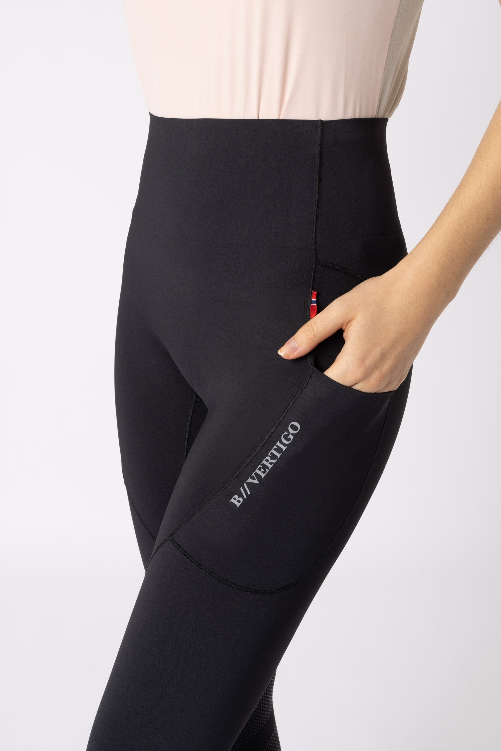 B Vertigo Viktoria Women´s Full Grip Tights With Lesser Seams Womens Breeches