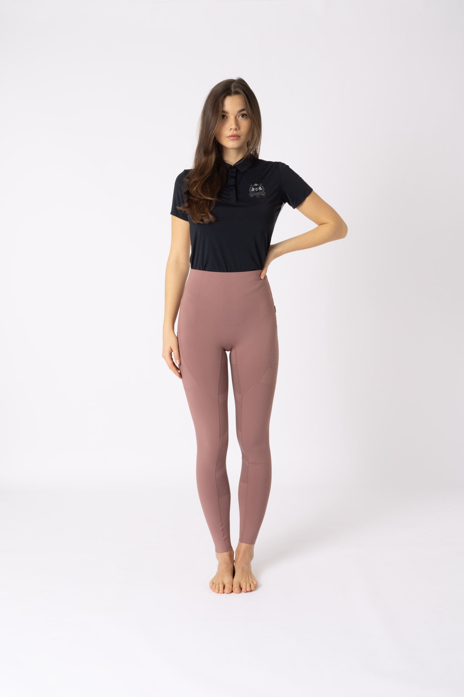 B Vertigo Viktoria Women´s Full Grip Tights With Lesser Seams Womens Breeches