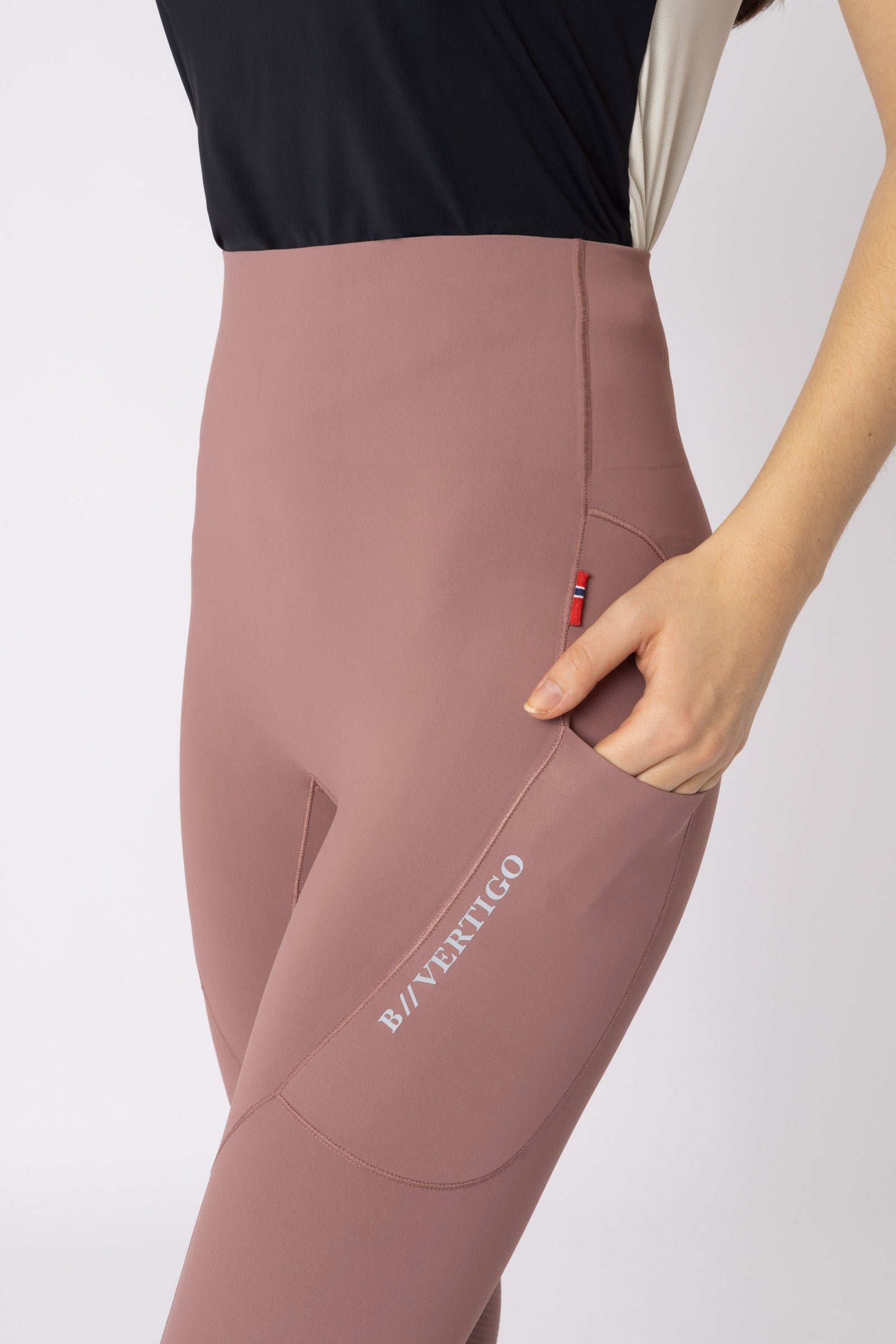 B Vertigo Viktoria Women´s Full Grip Tights With Lesser Seams Womens Breeches