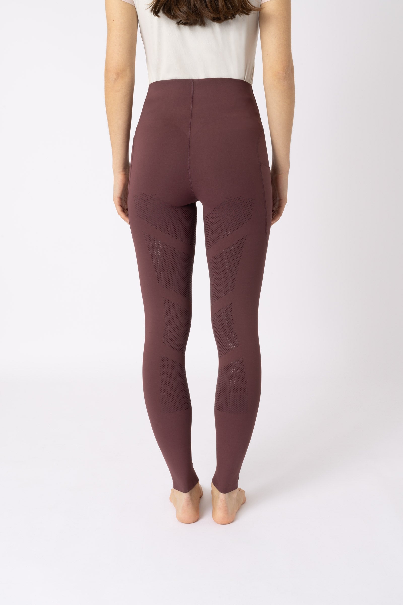 B Vertigo Viktoria Women´s Full Grip Tights With Lesser Seams Womens Breeches