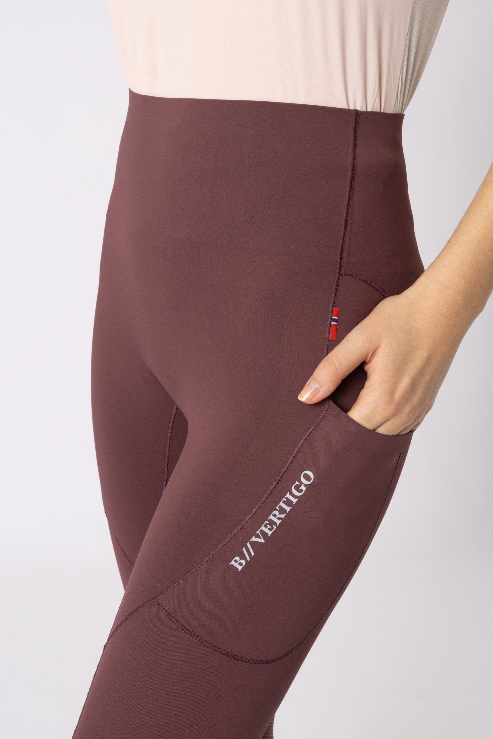 B Vertigo Viktoria Women´s Full Grip Tights With Lesser Seams Womens Breeches