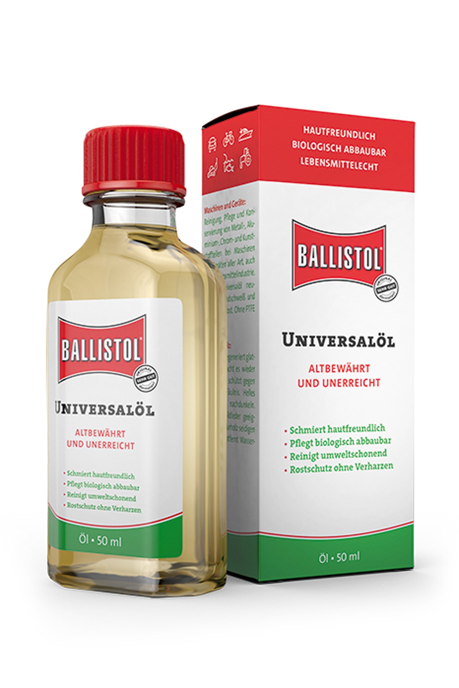 Ballistol olje, 50 ml Hestepleie