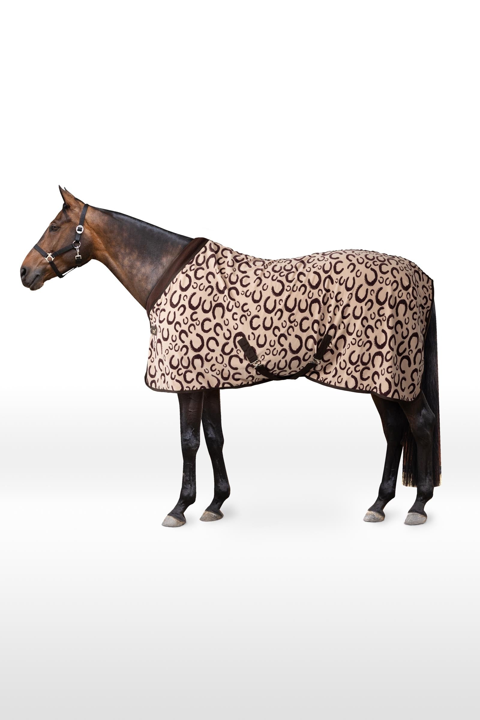 Horze Teddyfleece cooler-dekken med høy lugg Dekken