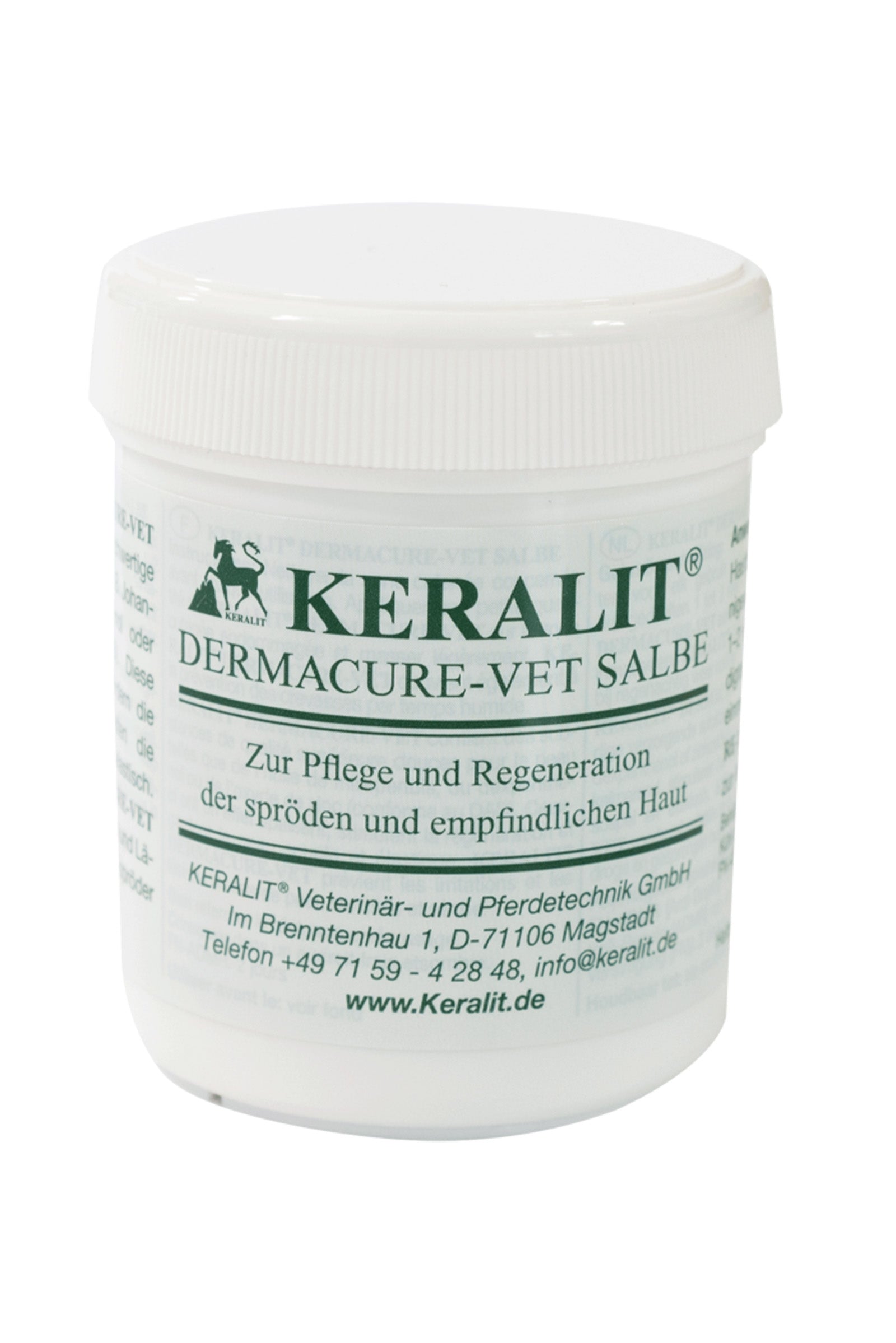 Keralit Dermacure krem, 130 ml Hestepleie