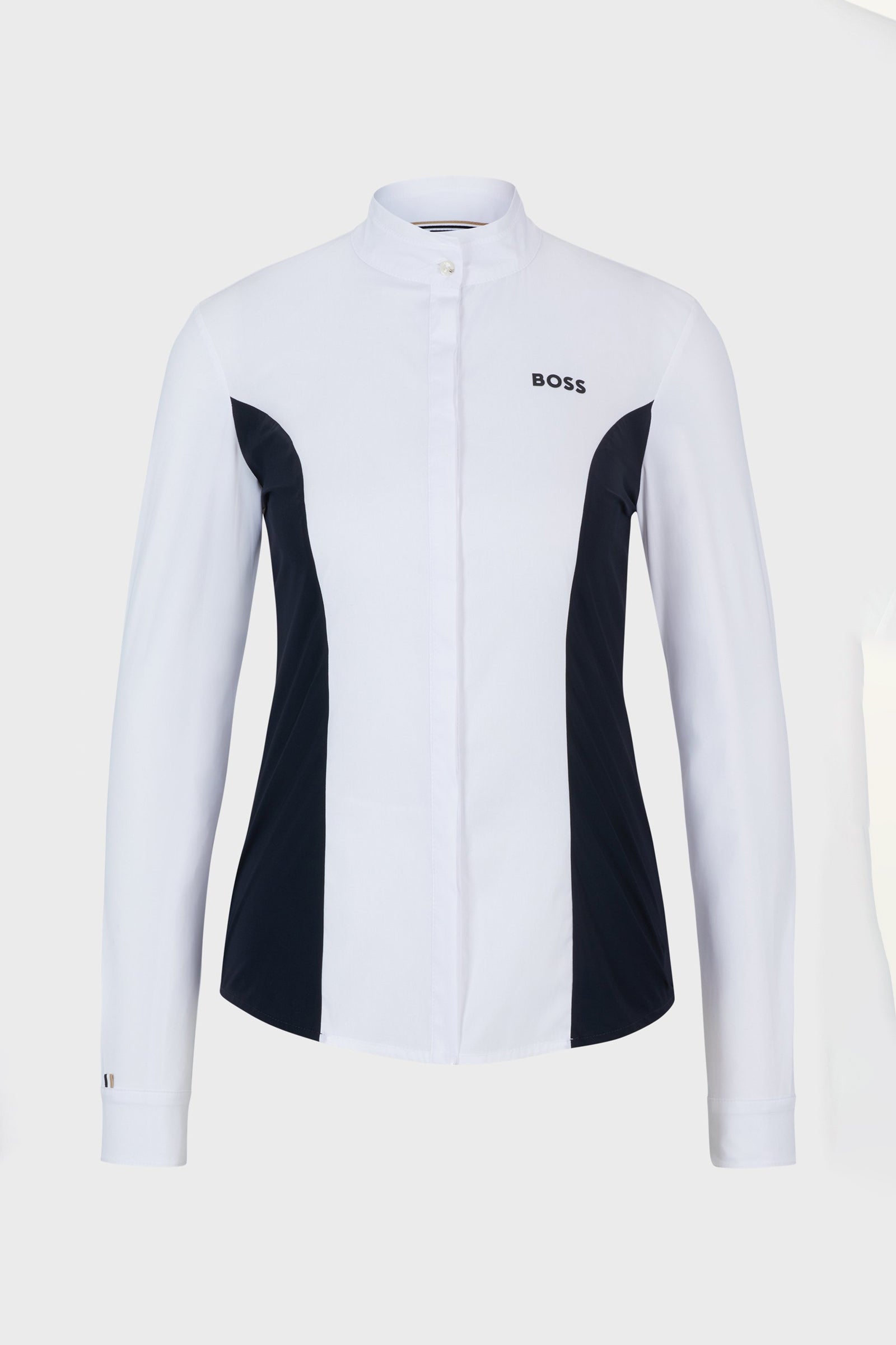 Boss Emma Showbluse for kvinner Rideklær til dame