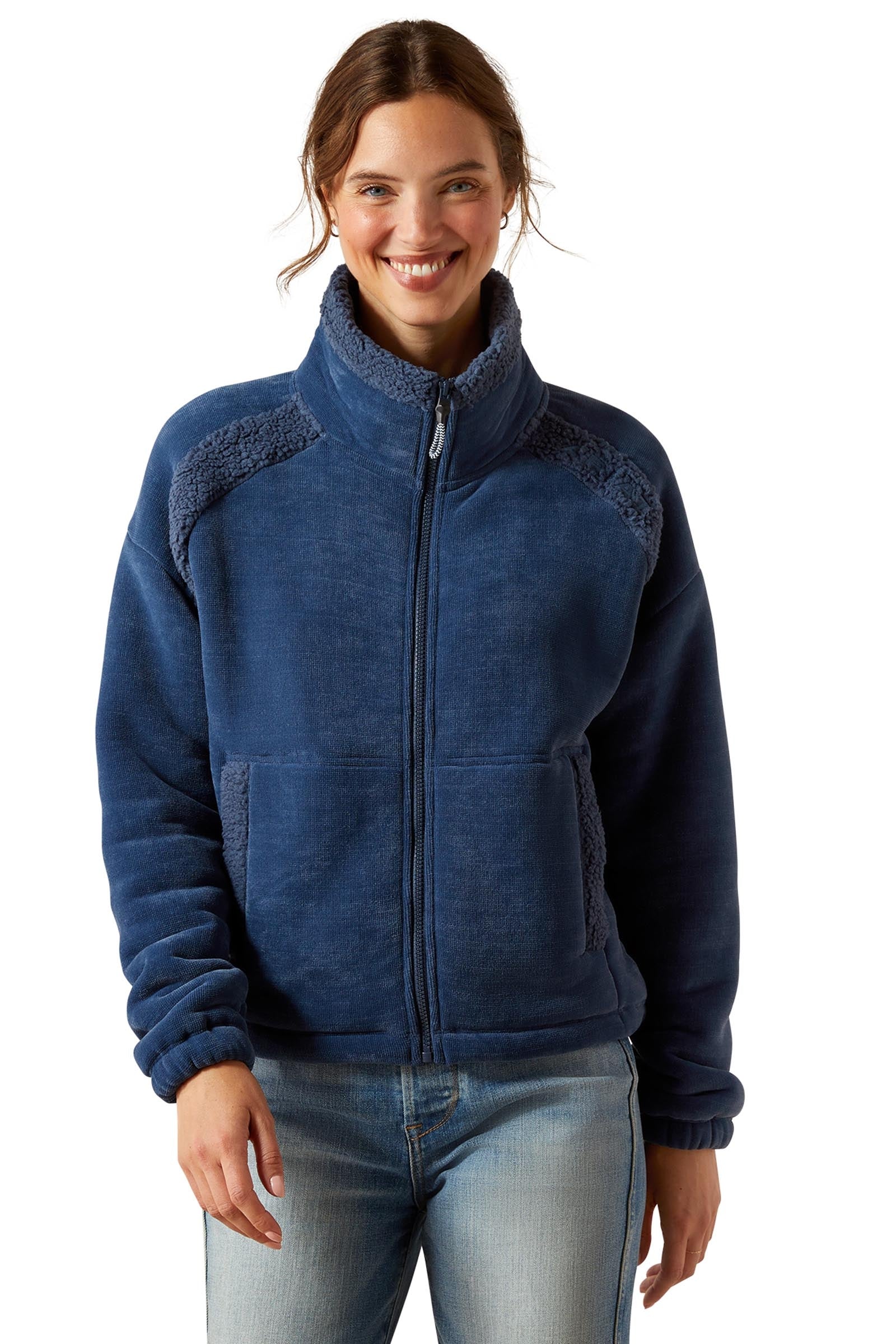 Ariat Lafayette Full Zip Sweatshirt Jacket Rideklær til dame