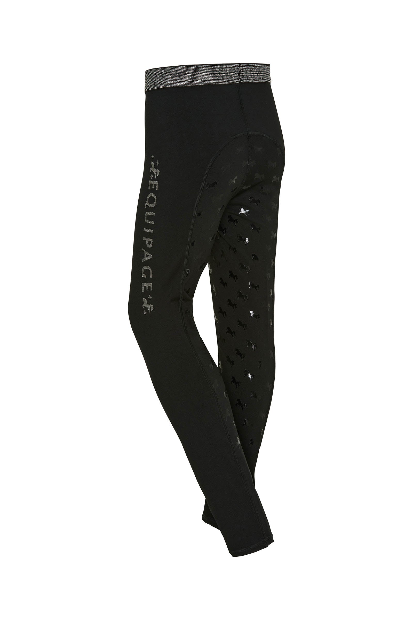Equipage Maggie Kids´ Fullgrip Riding Tights Rideklær til barn
